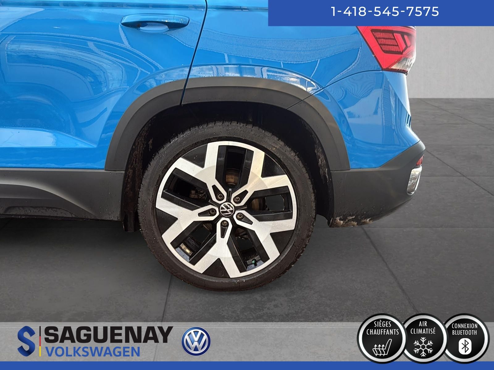 2022 Volkswagen Taos HIGHLINE