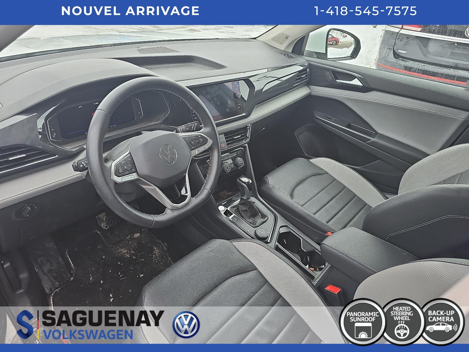 2022 Volkswagen Taos HIGHLINE