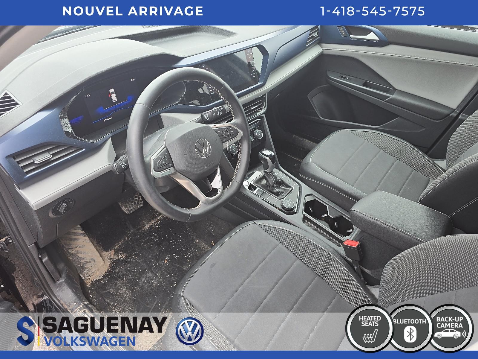 Volkswagen Taos COMFORTLINE (97$/Sem)* 2023 STOCK : HS151A