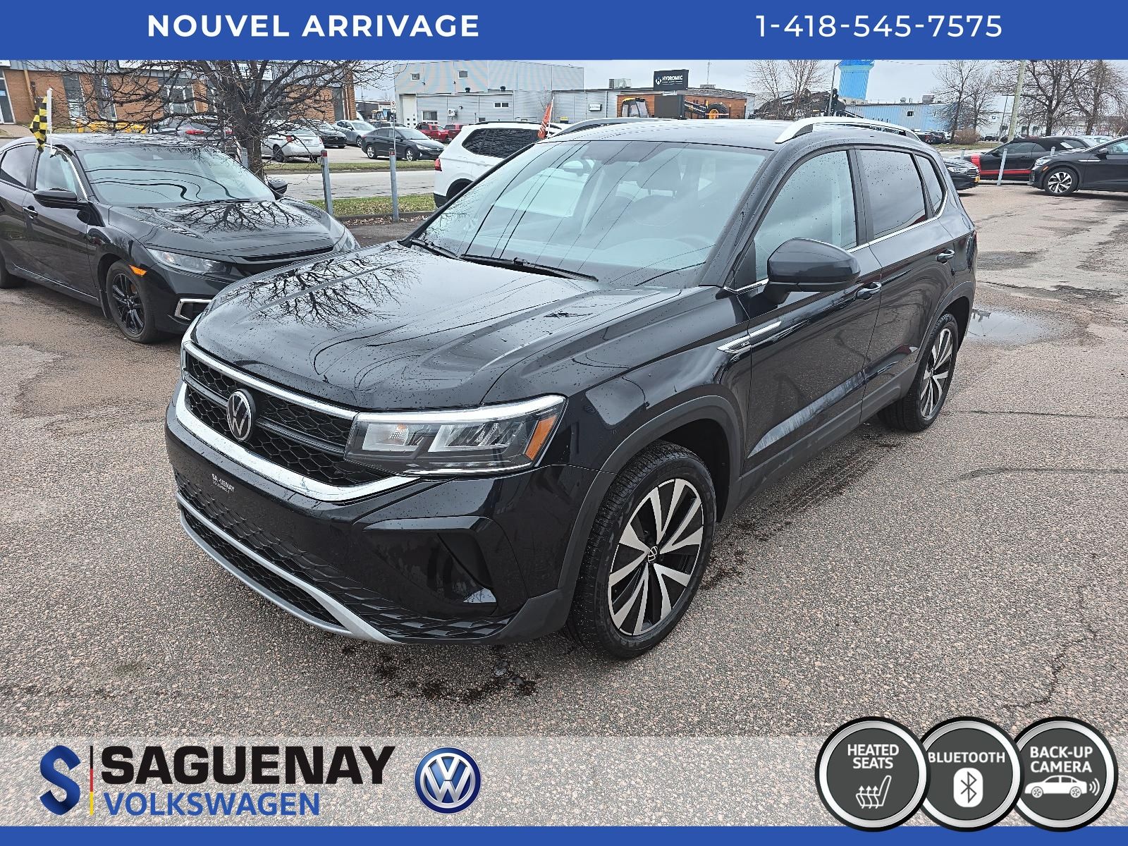 Volkswagen Taos COMFORTLINE (97$/Sem)* 2023 STOCK : HS151A