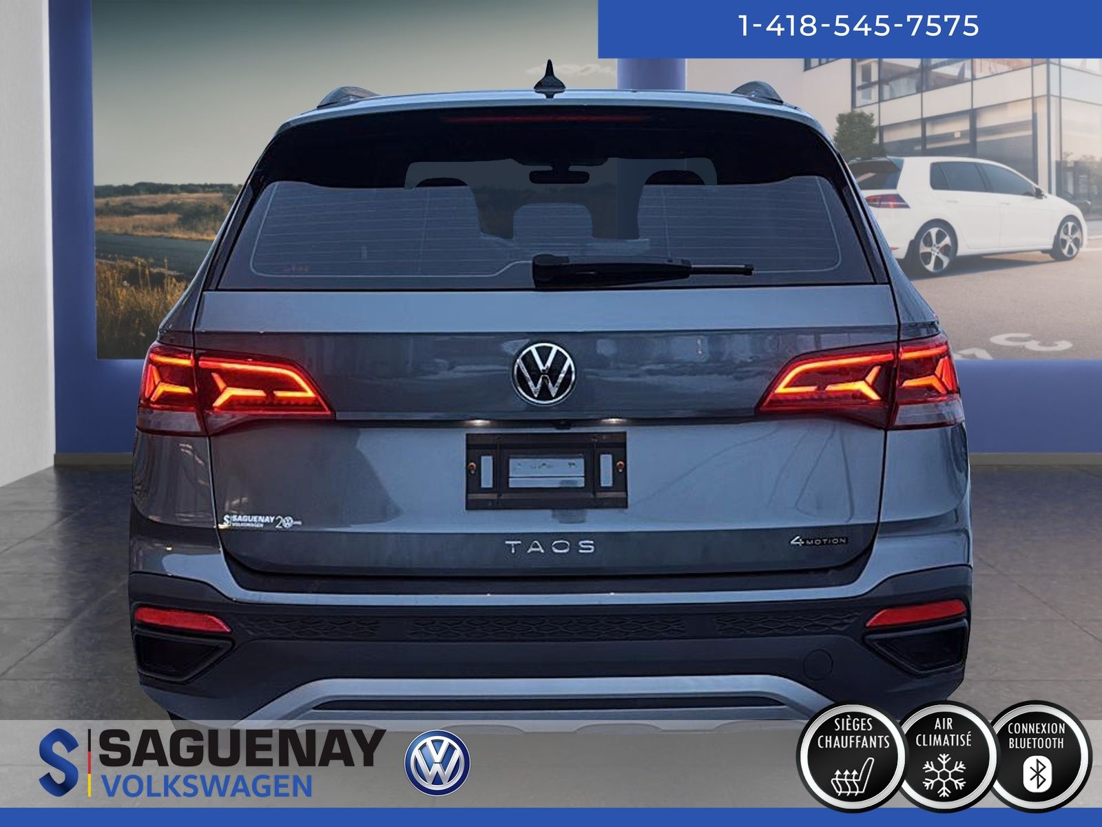 Volkswagen Taos TRENDLINE 2023 94$ / Semaine + Taxes