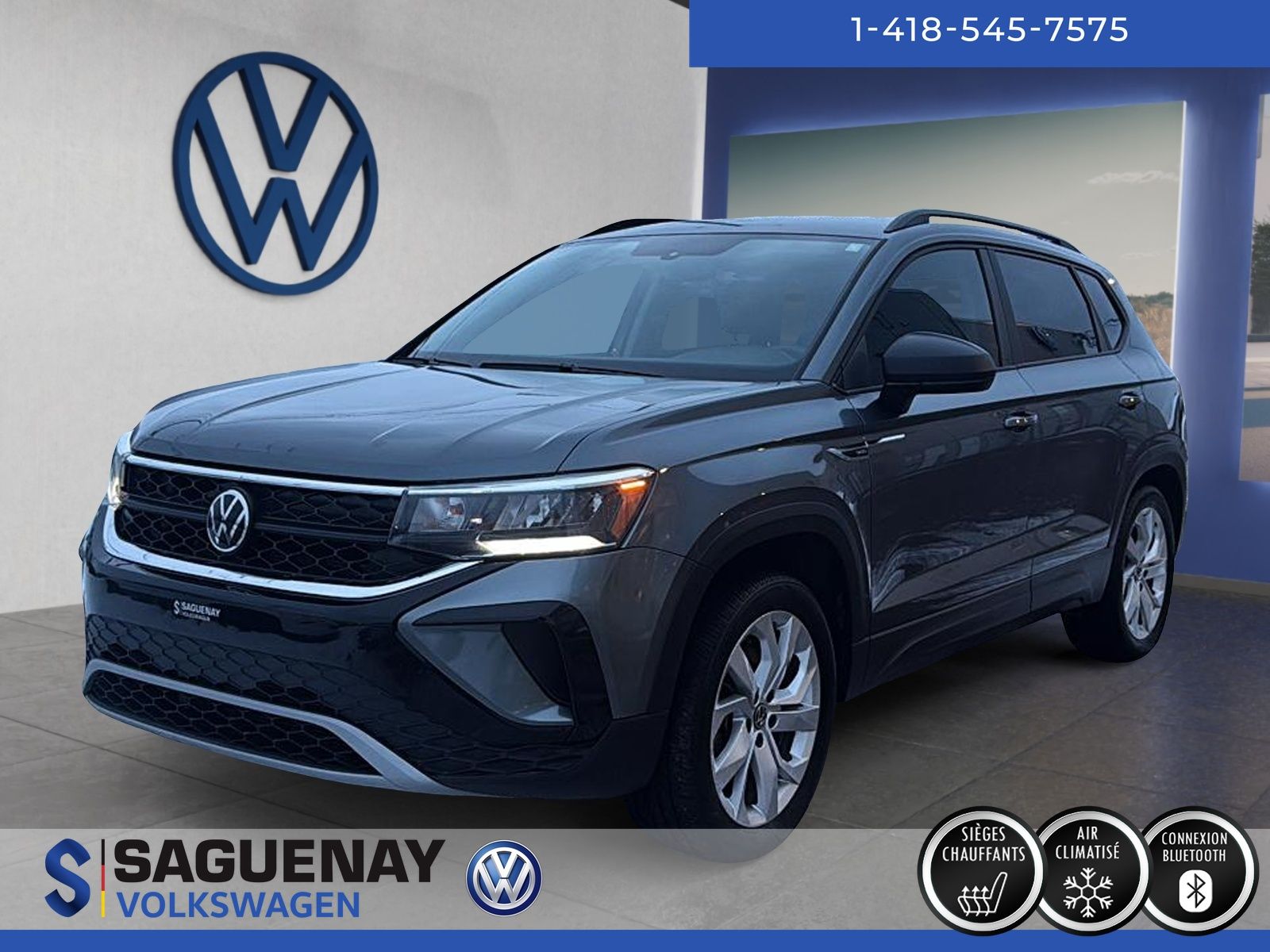 Volkswagen Taos TRENDLINE 2023 94$ / Semaine + Taxes