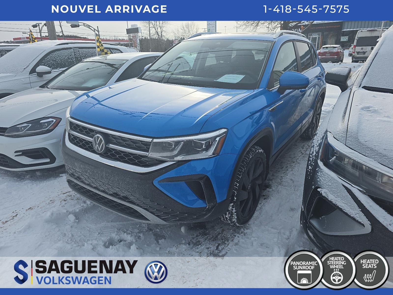 Volkswagen Taos HIGHLINE 2023 108$ / Semaine + Taxes