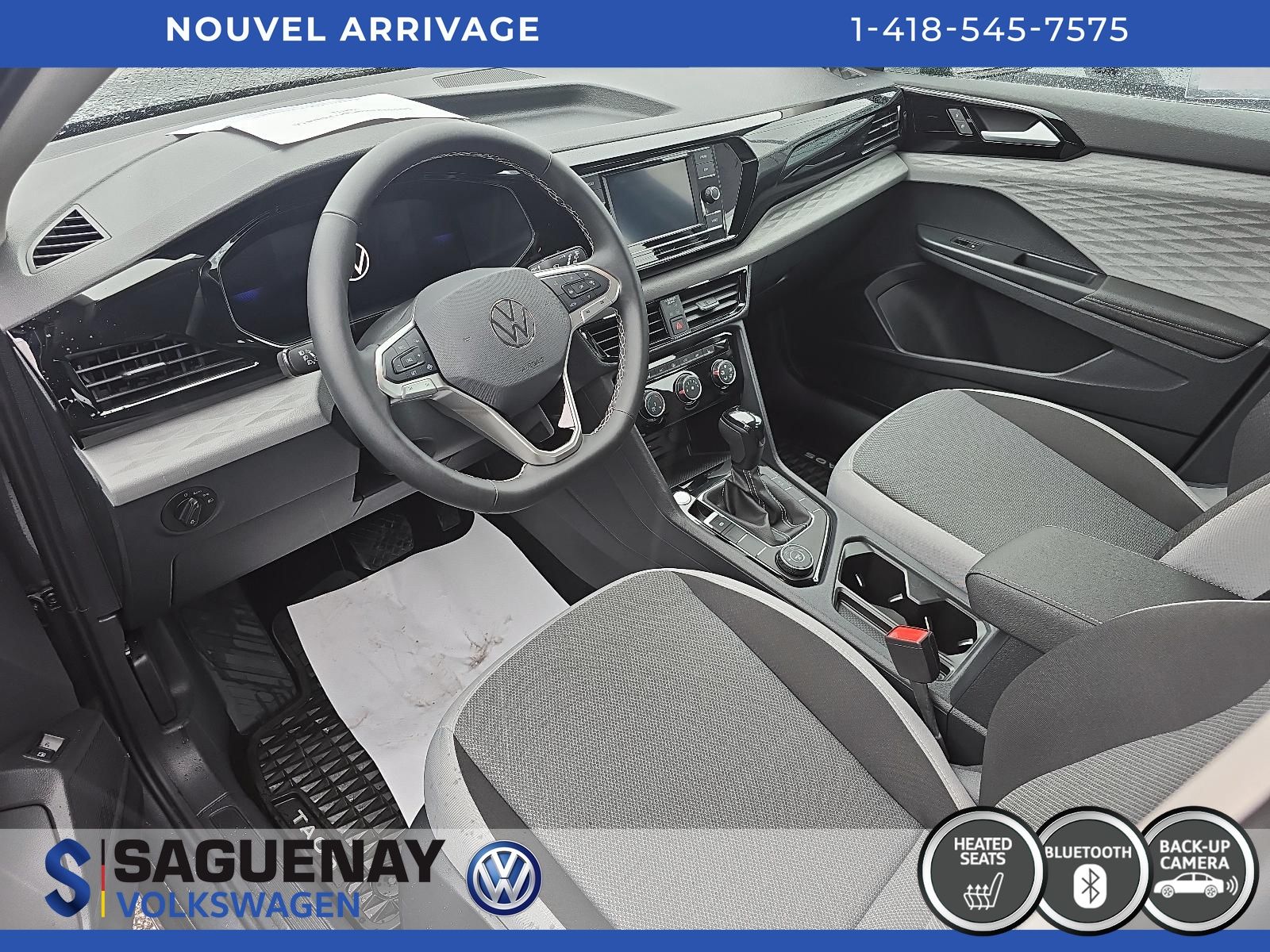 Volkswagen Taos TRENDLINE (118$/Sem)* 2024 STOCK : HS184A