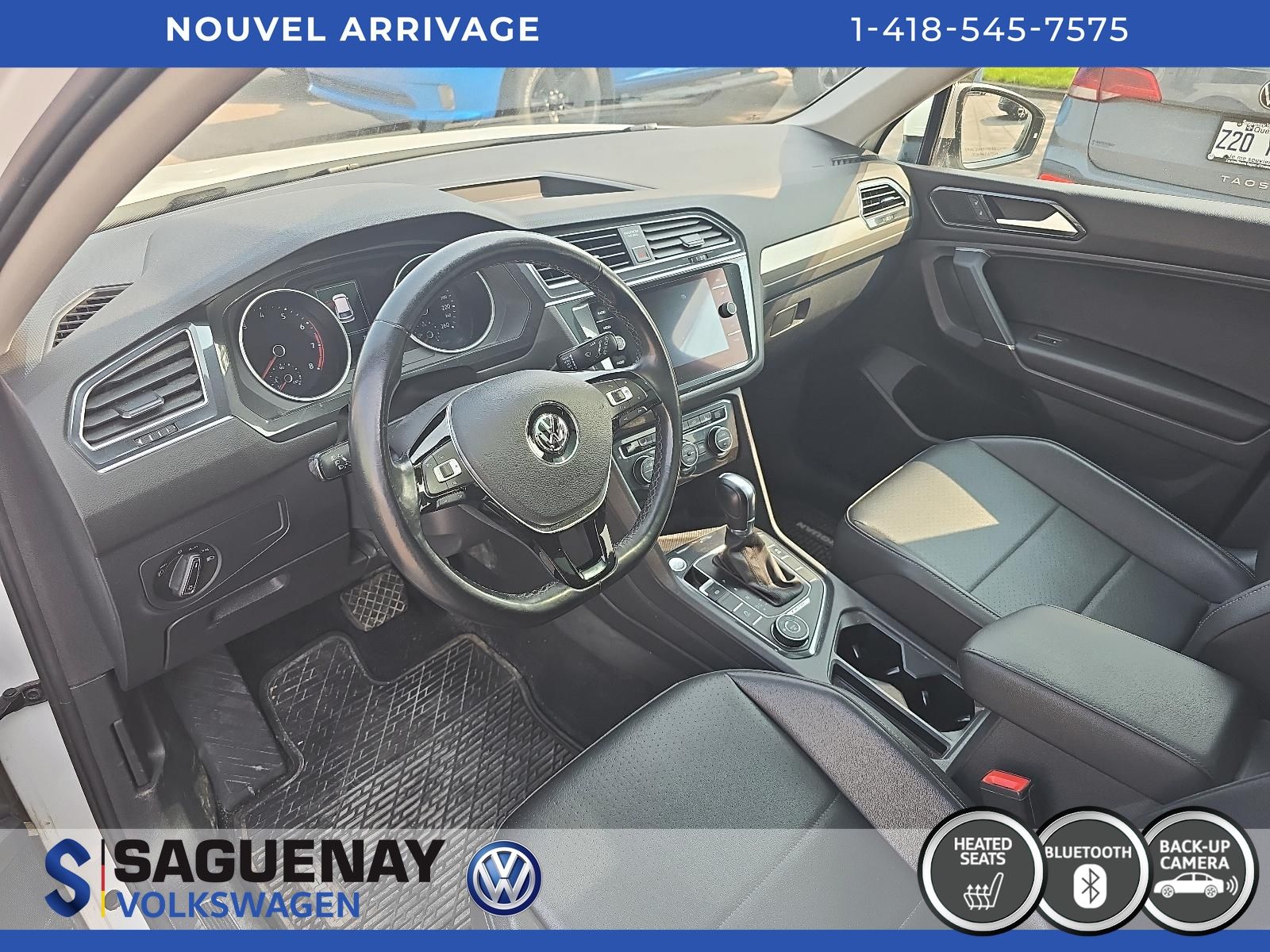 2018 Volkswagen Tiguan COMFORTLINE (74$/Sem)*