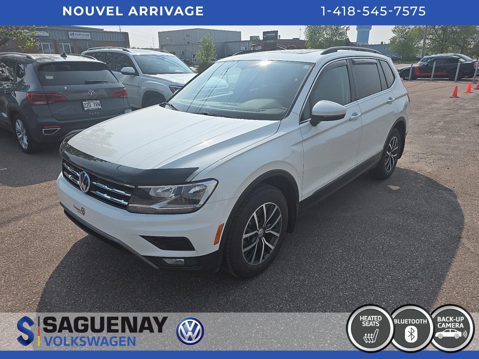 2018 Volkswagen Tiguan COMFORTLINE (74$/Sem)*