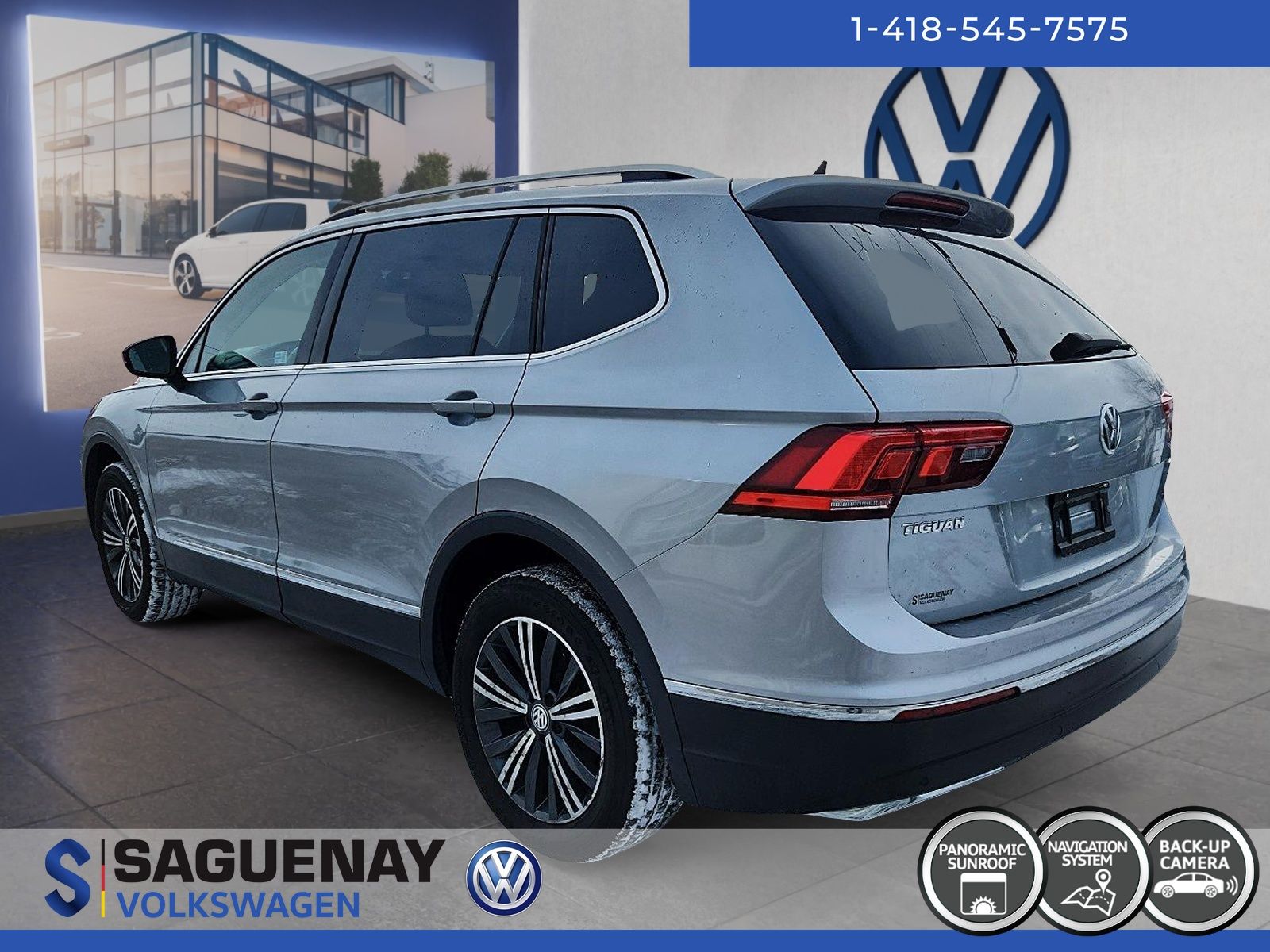 2019 Volkswagen Tiguan HIGHLINE (97$/Sem)*