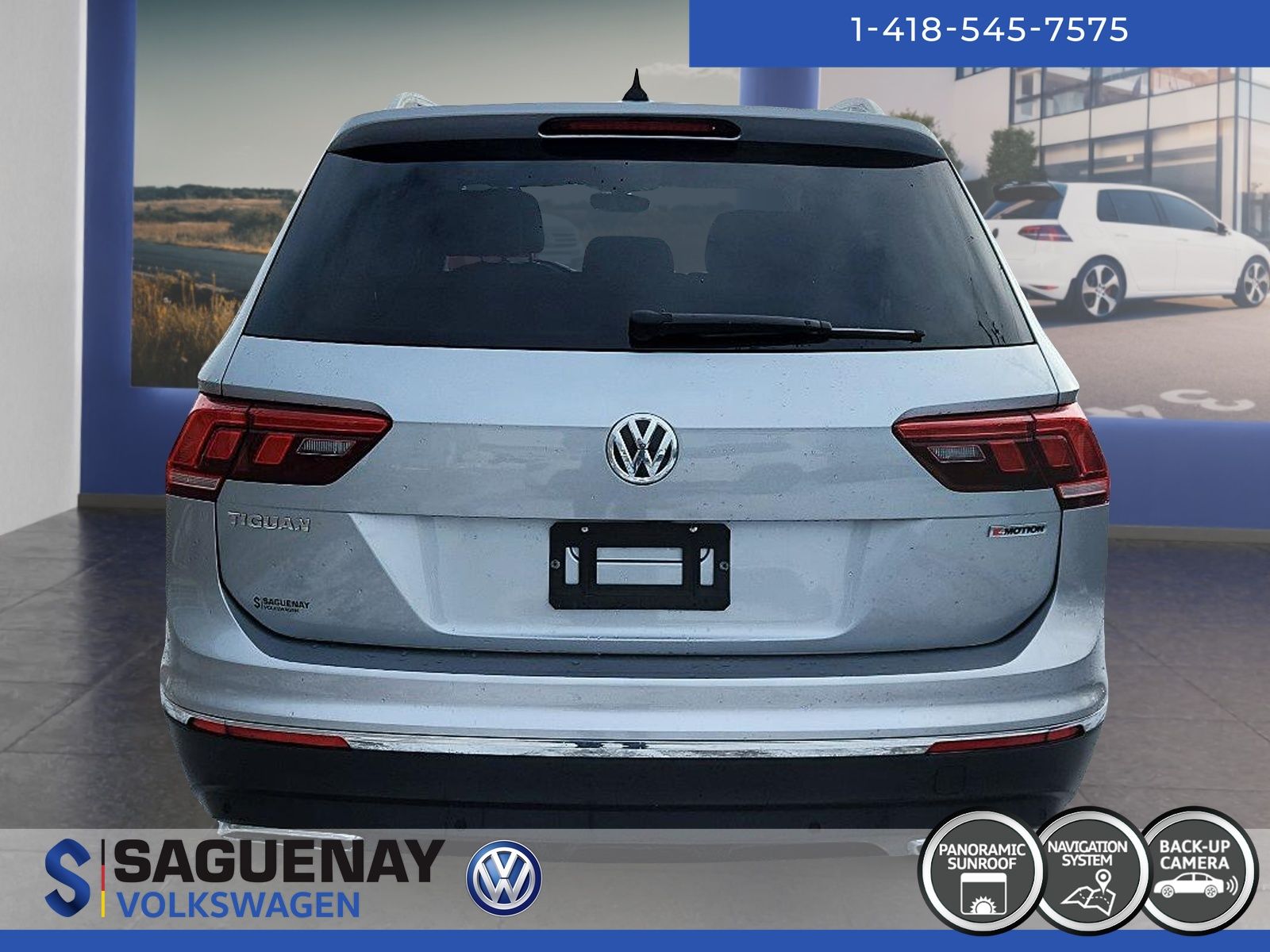 2019 Volkswagen Tiguan HIGHLINE (97$/Sem)*