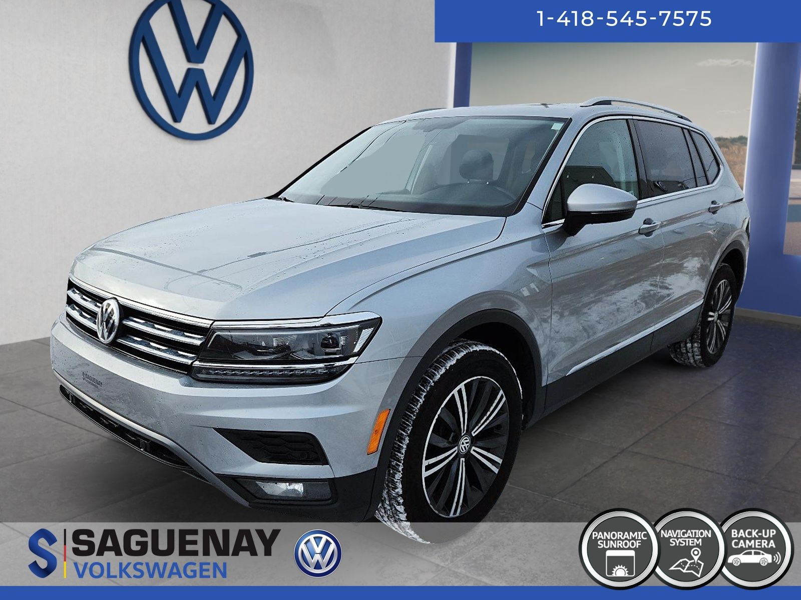 2019 Volkswagen Tiguan HIGHLINE (97$/Sem)*