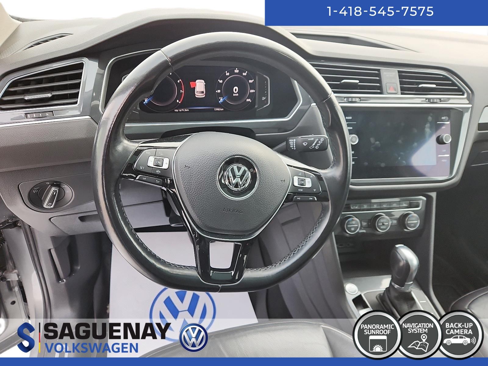 2019 Volkswagen Tiguan HIGHLINE (97$/Sem)*