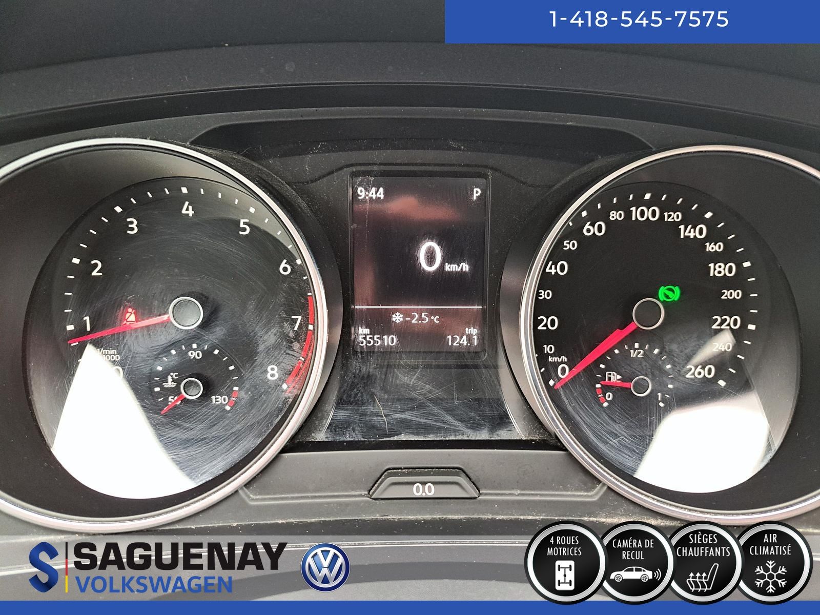 Volkswagen Tiguan Trendline 4 MOTION  (100$/Sem)* 2019 STOCK : GS172A