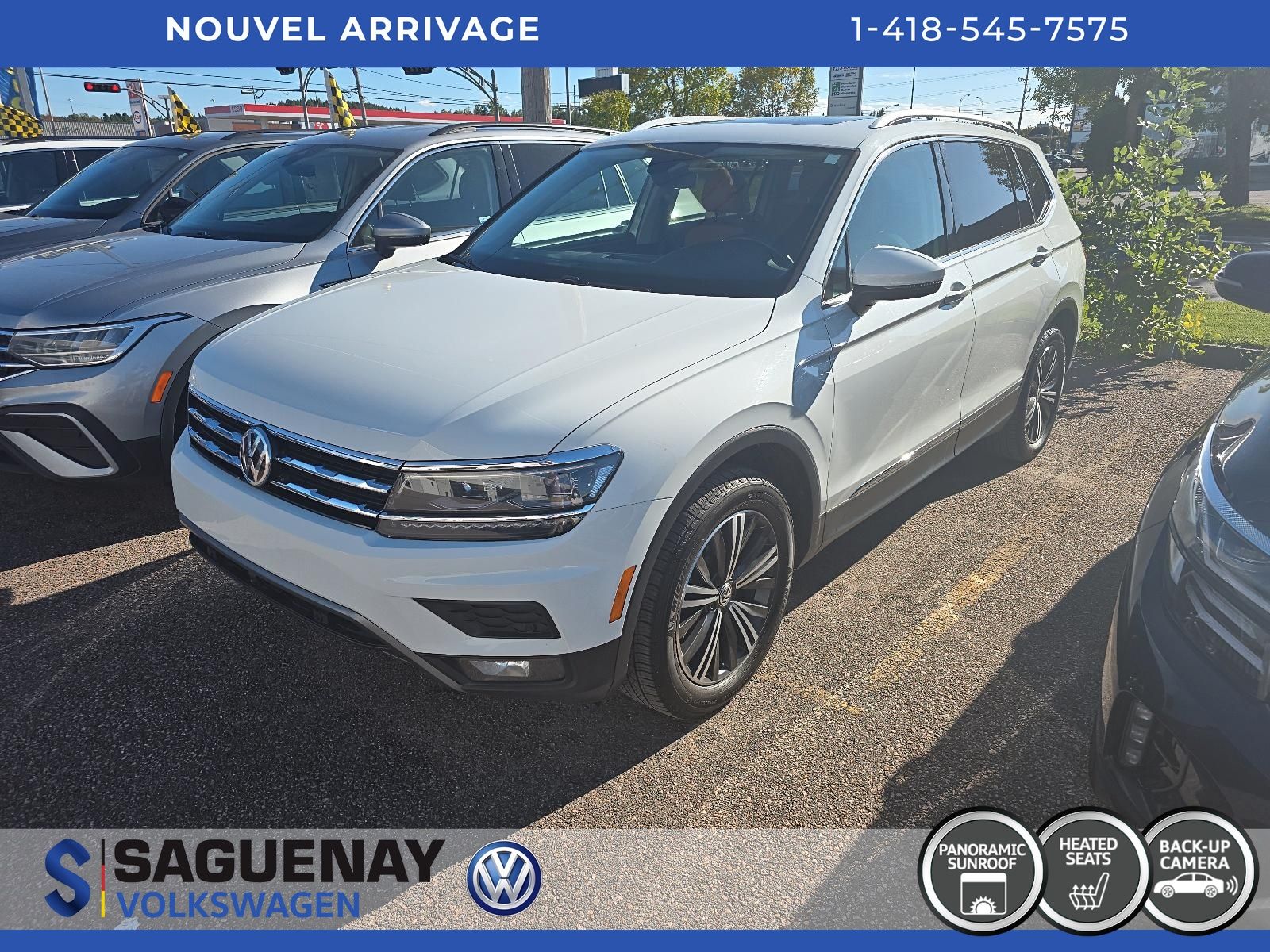 Volkswagen Tiguan HIGHLINE 2019 95$ / Semaine + Taxes