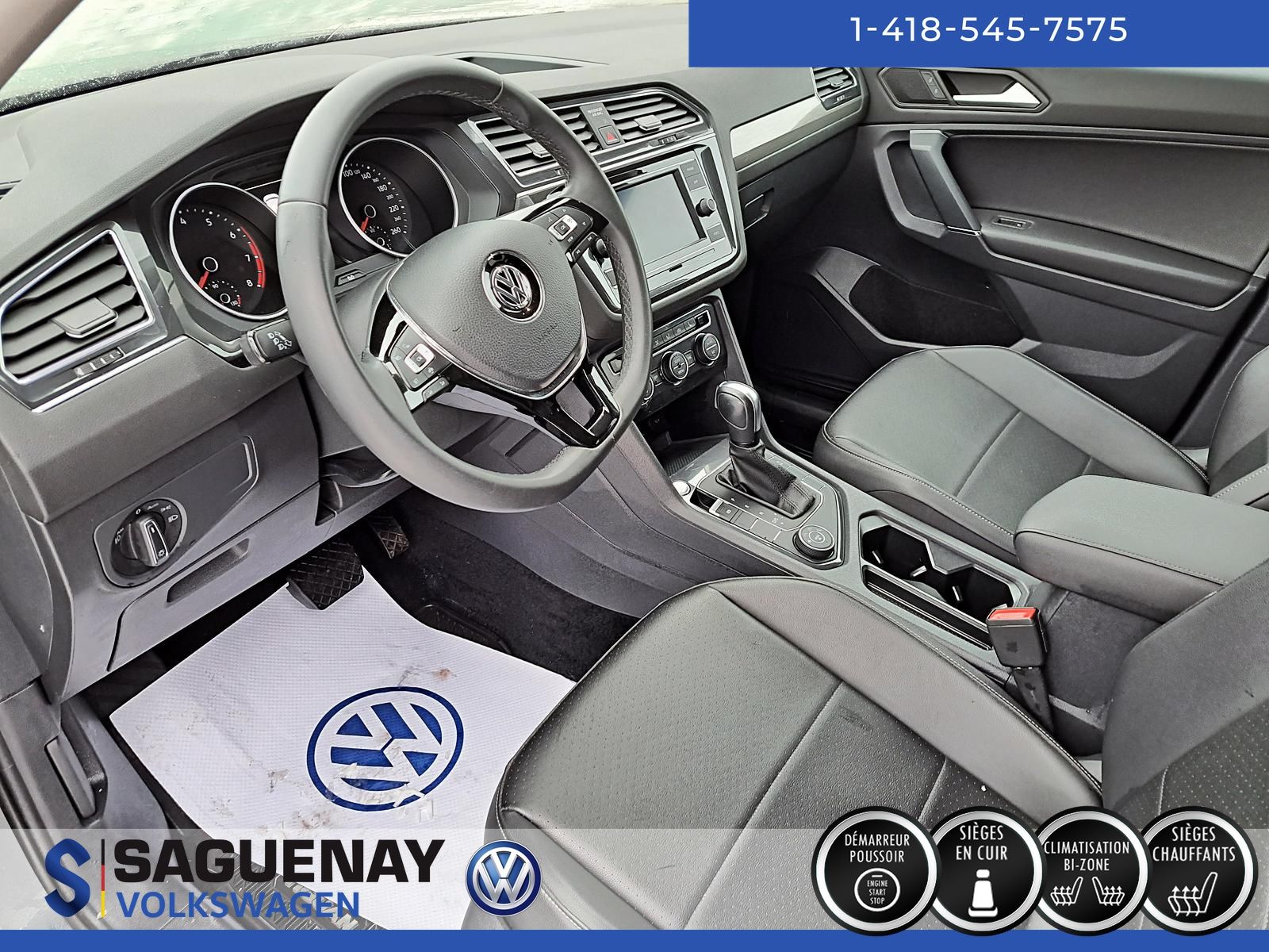Volkswagen Tiguan COMFORTLINE  (114$/Sem*) 2020 STOCK : FS334A