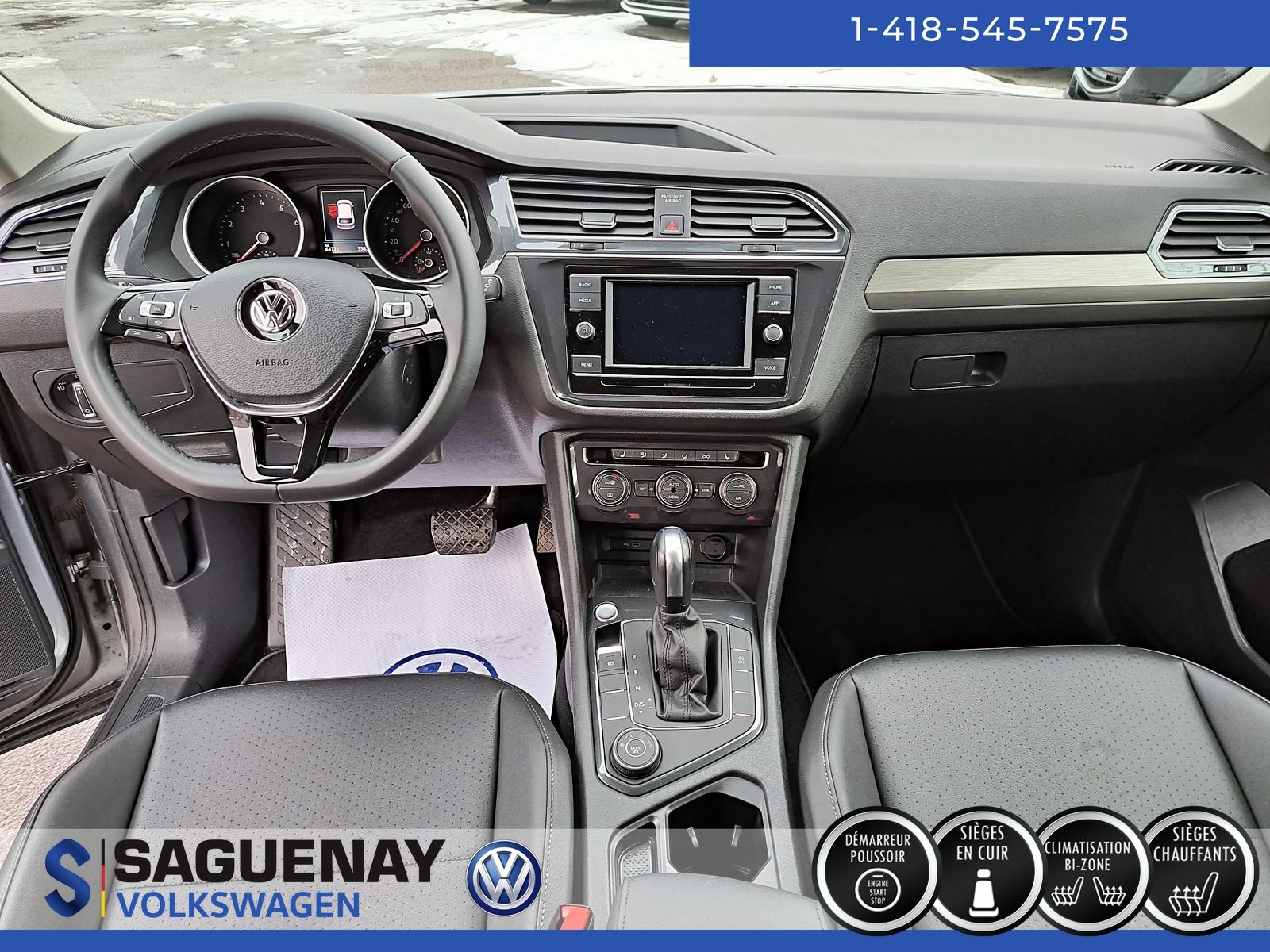 2020 Volkswagen Tiguan COMFORTLINE (97$/Sem)*