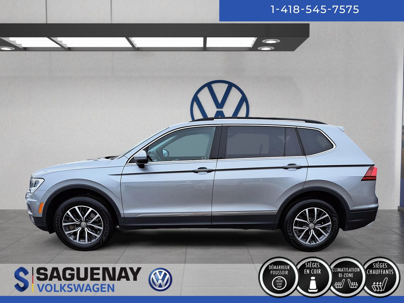 2020 Volkswagen Tiguan COMFORTLINE (97$/Sem)*