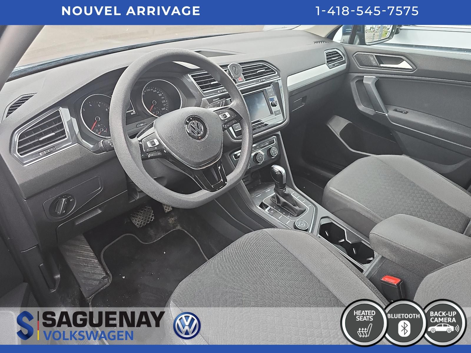 2020 Volkswagen Tiguan TRENDLINE