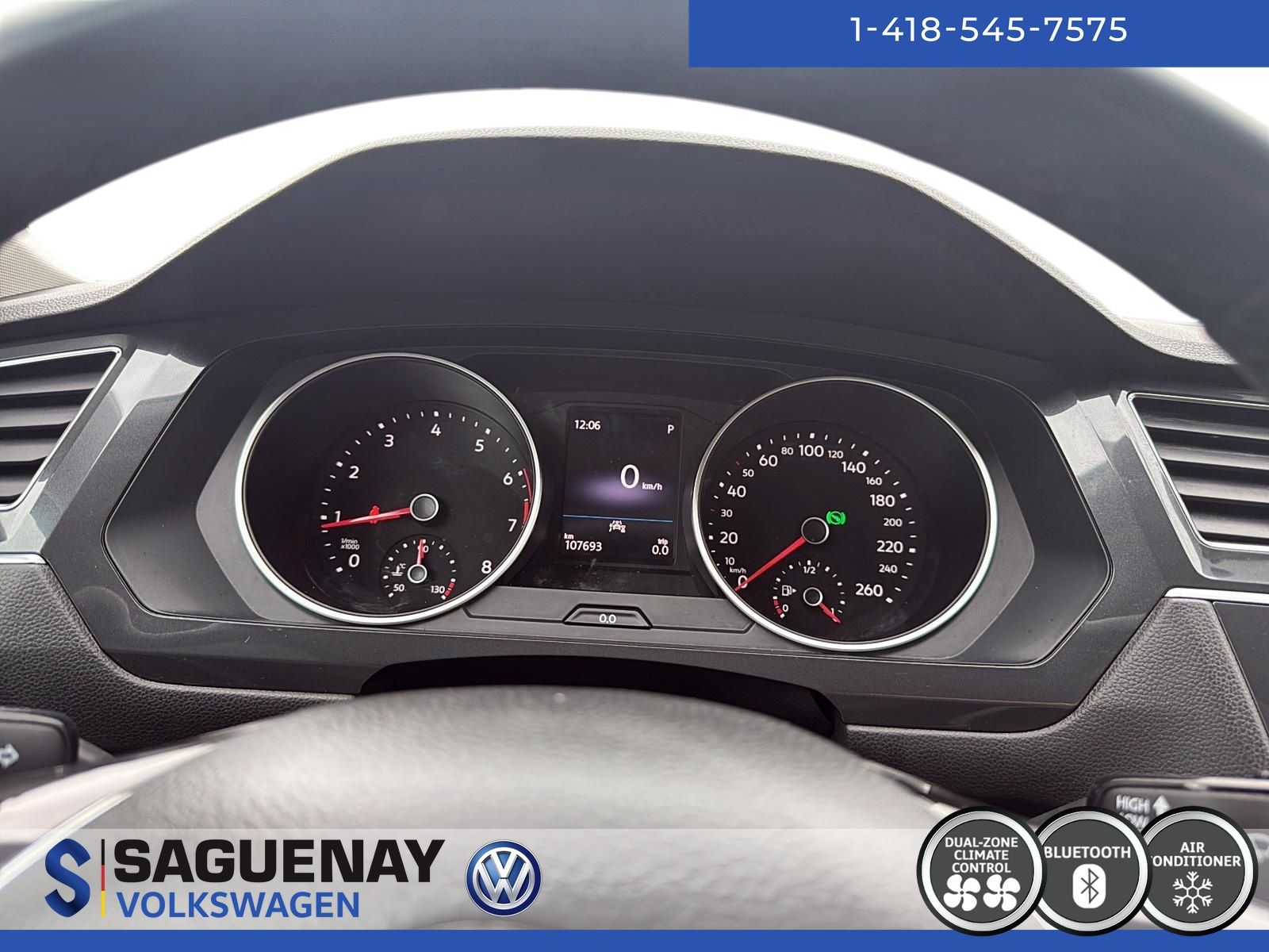 Volkswagen Tiguan COMFORTLINE + TOIT PANO 2020 77$ / Semaine + Taxes