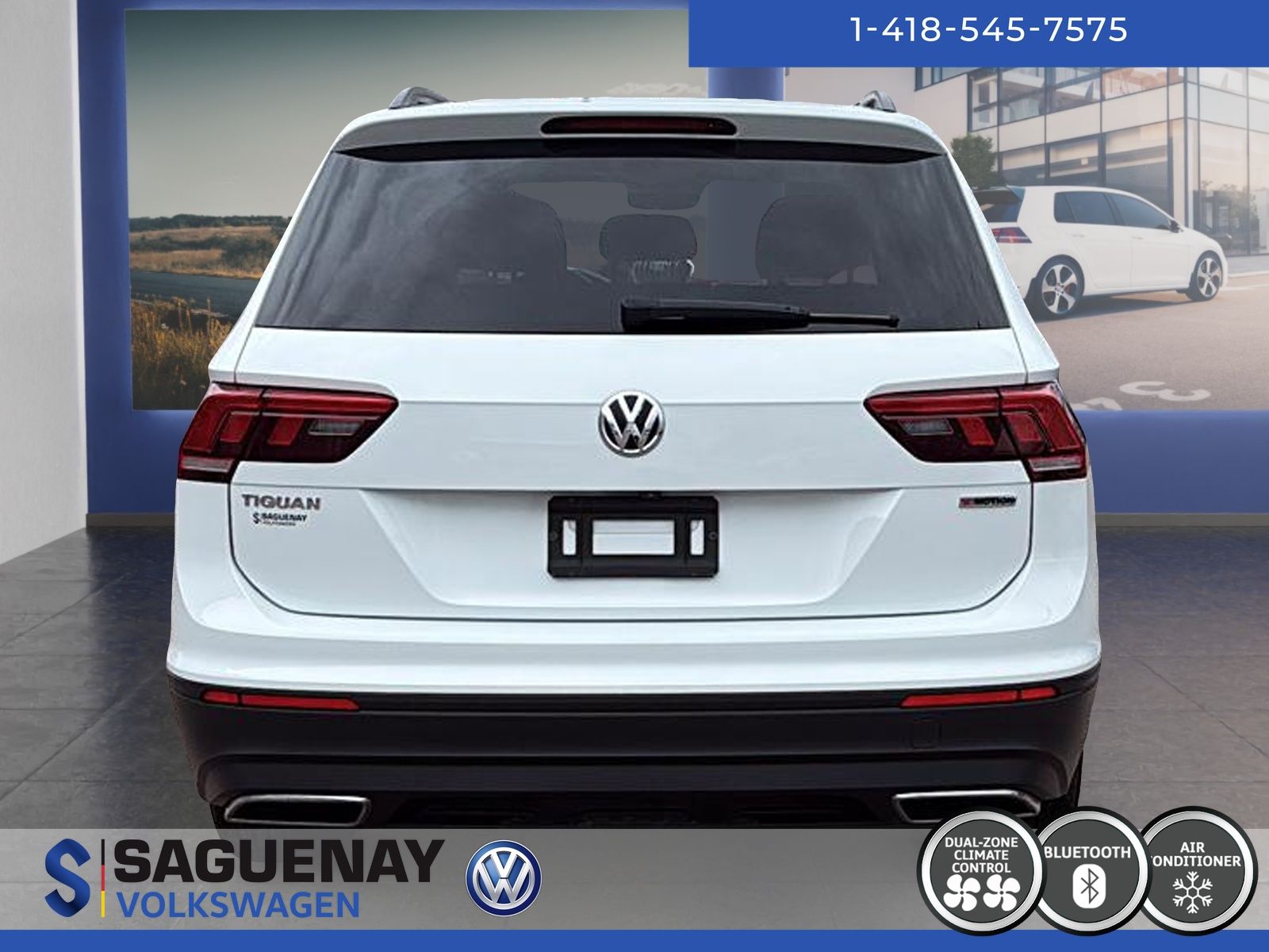 Volkswagen Tiguan COMFORTLINE + TOIT PANO 2020 77$ / Semaine + Taxes