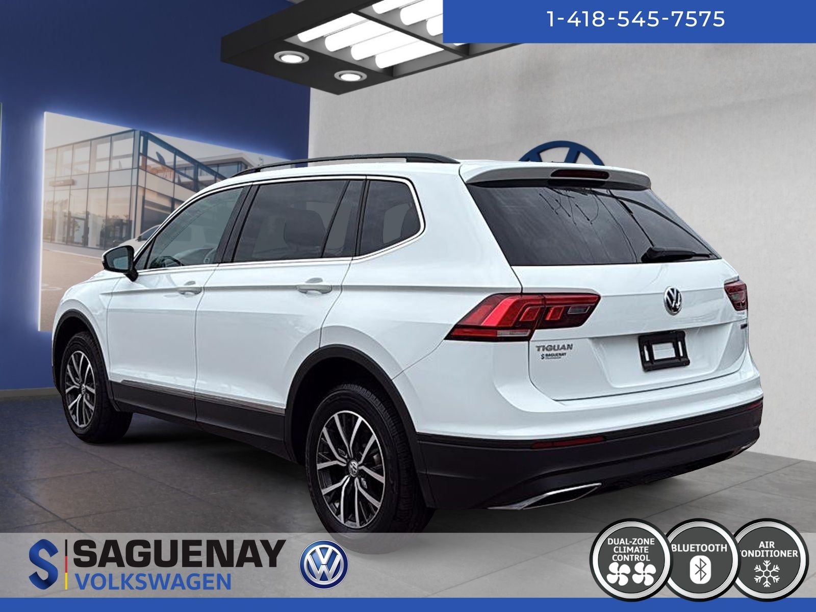 Volkswagen Tiguan COMFORTLINE + TOIT PANO 2020 77$ / Semaine + Taxes