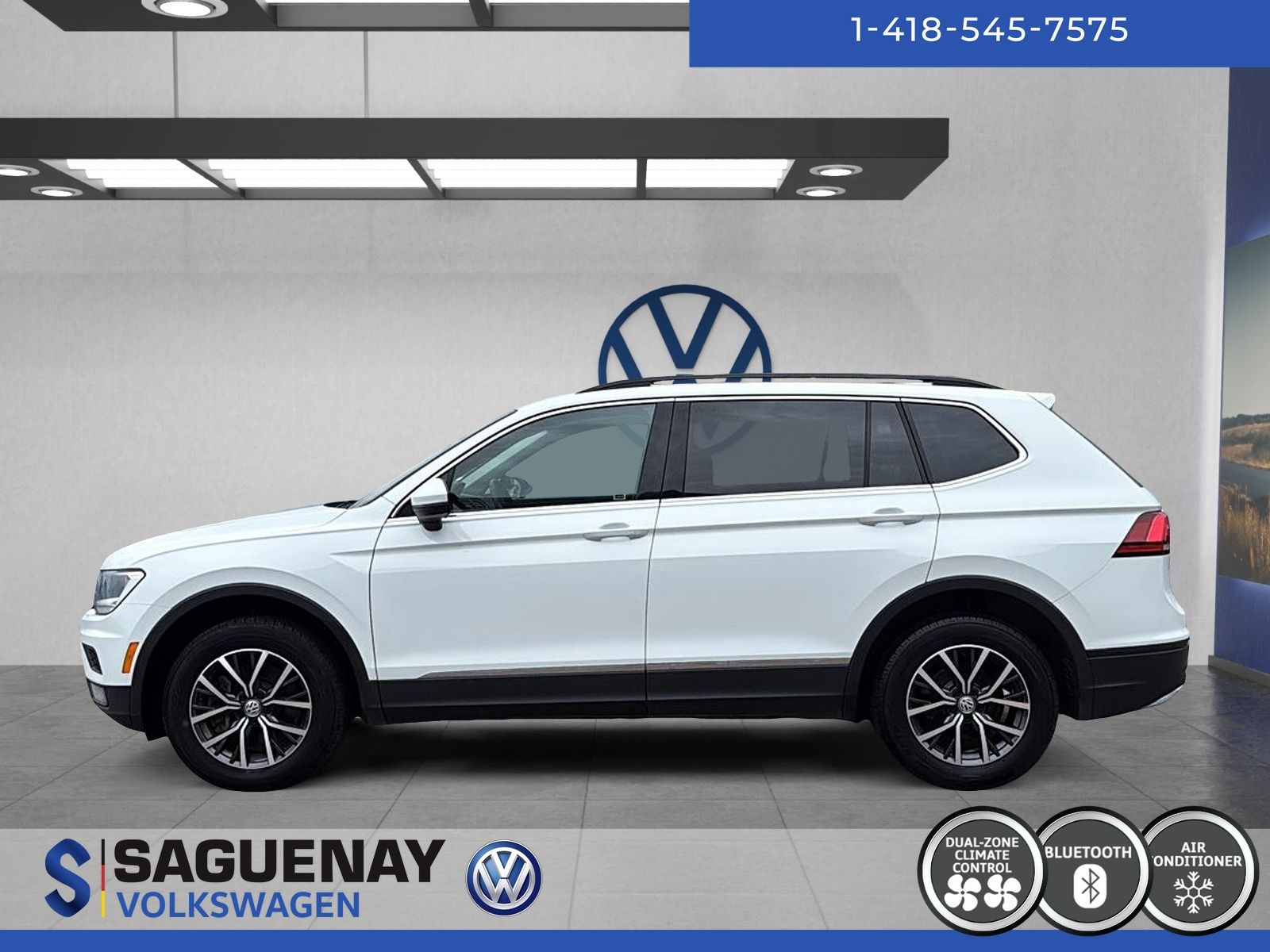 Volkswagen Tiguan COMFORTLINE + TOIT PANO 2020 77$ / Semaine + Taxes