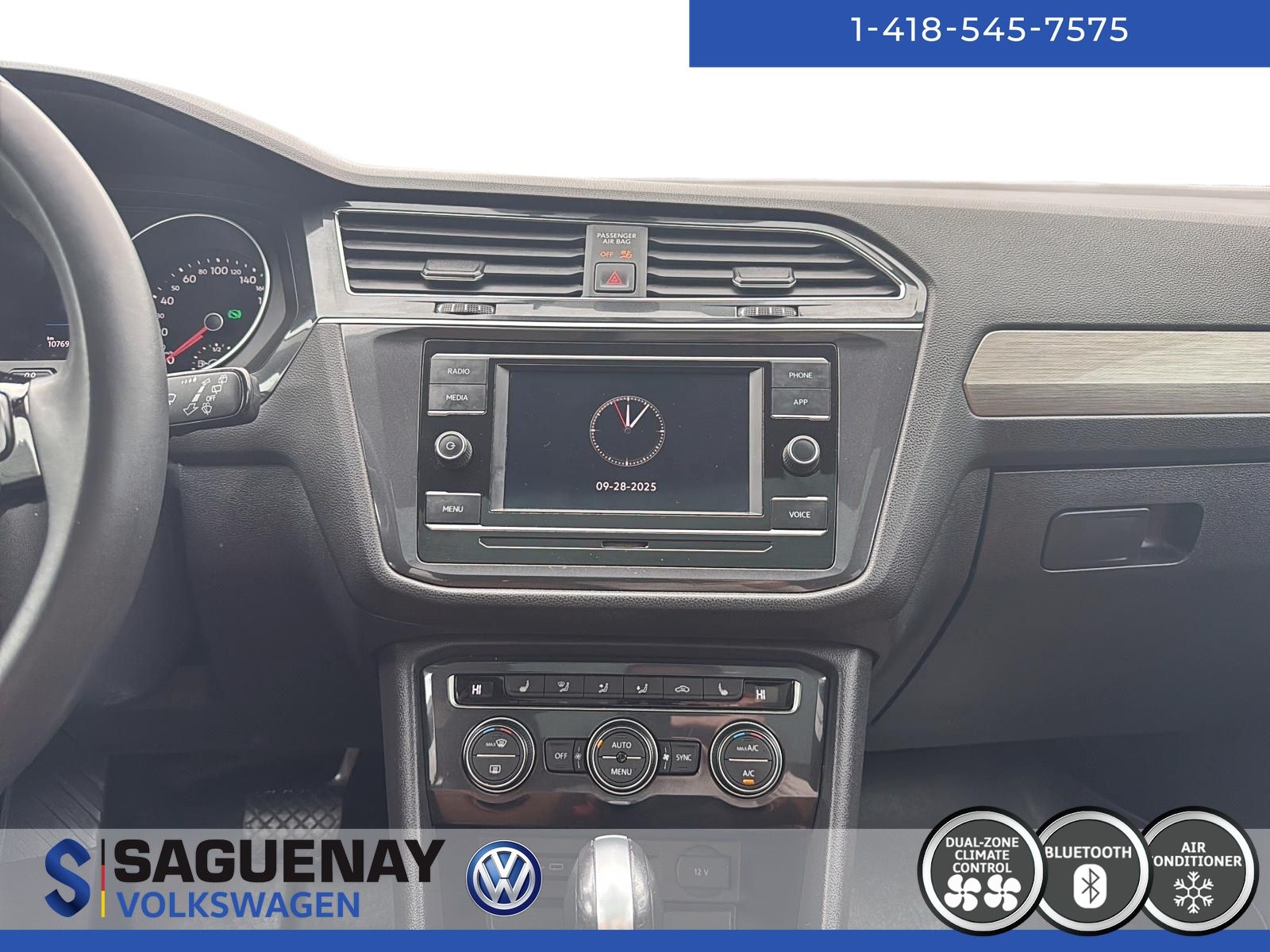 Volkswagen Tiguan COMFORTLINE + TOIT PANO 2020 77$ / Semaine + Taxes