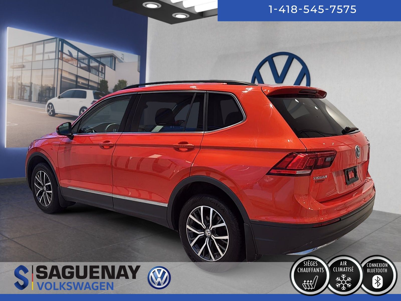 Volkswagen Tiguan COMFORTLINE 2020 79$ / Semaine + Taxes