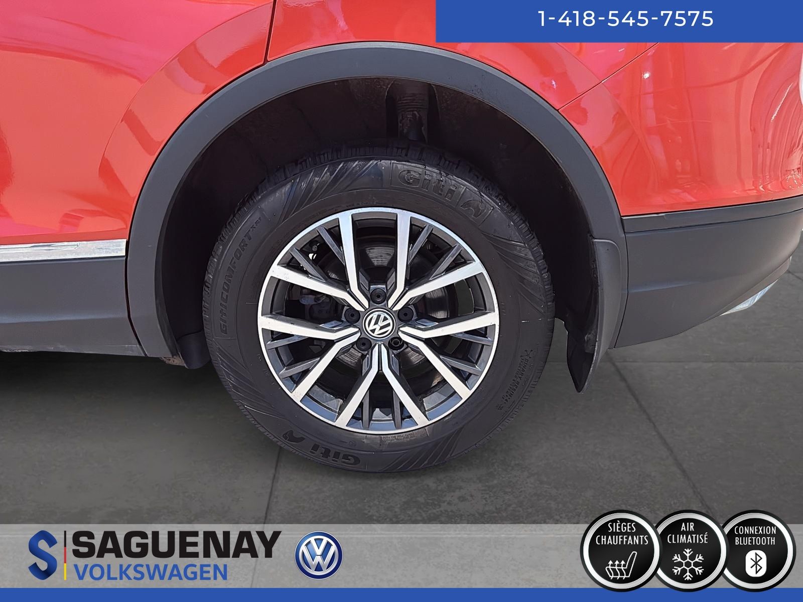 Volkswagen Tiguan COMFORTLINE 2020 79$ / Semaine + Taxes