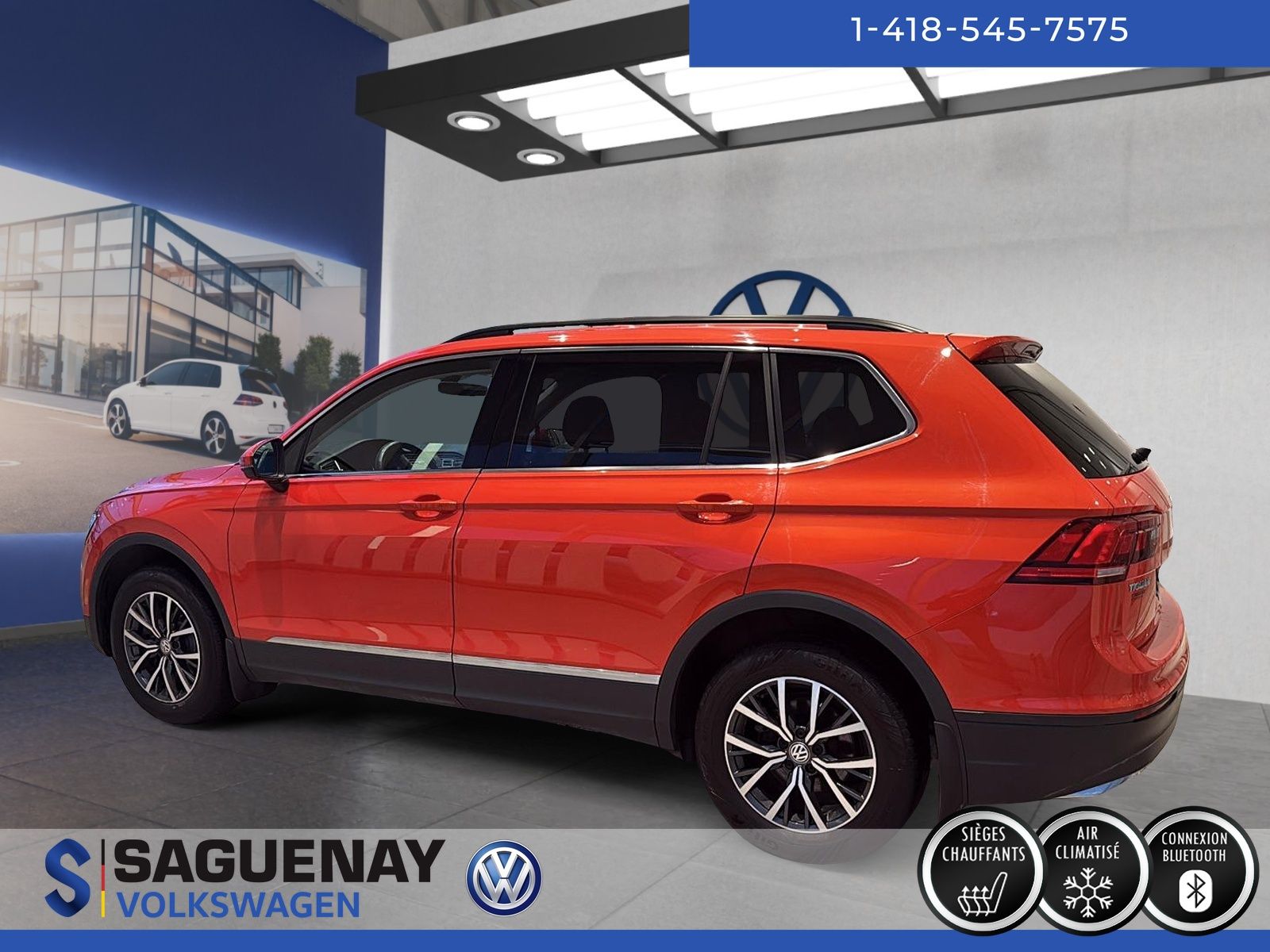 Volkswagen Tiguan COMFORTLINE 2020 79$ / Semaine + Taxes