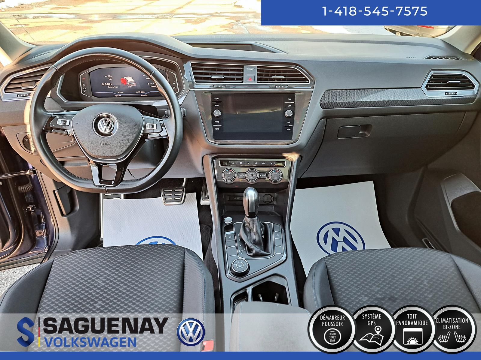 Volkswagen Tiguan UNITED 4 MOTION  (125$/Sem)* 2021 STOCK : FS320A