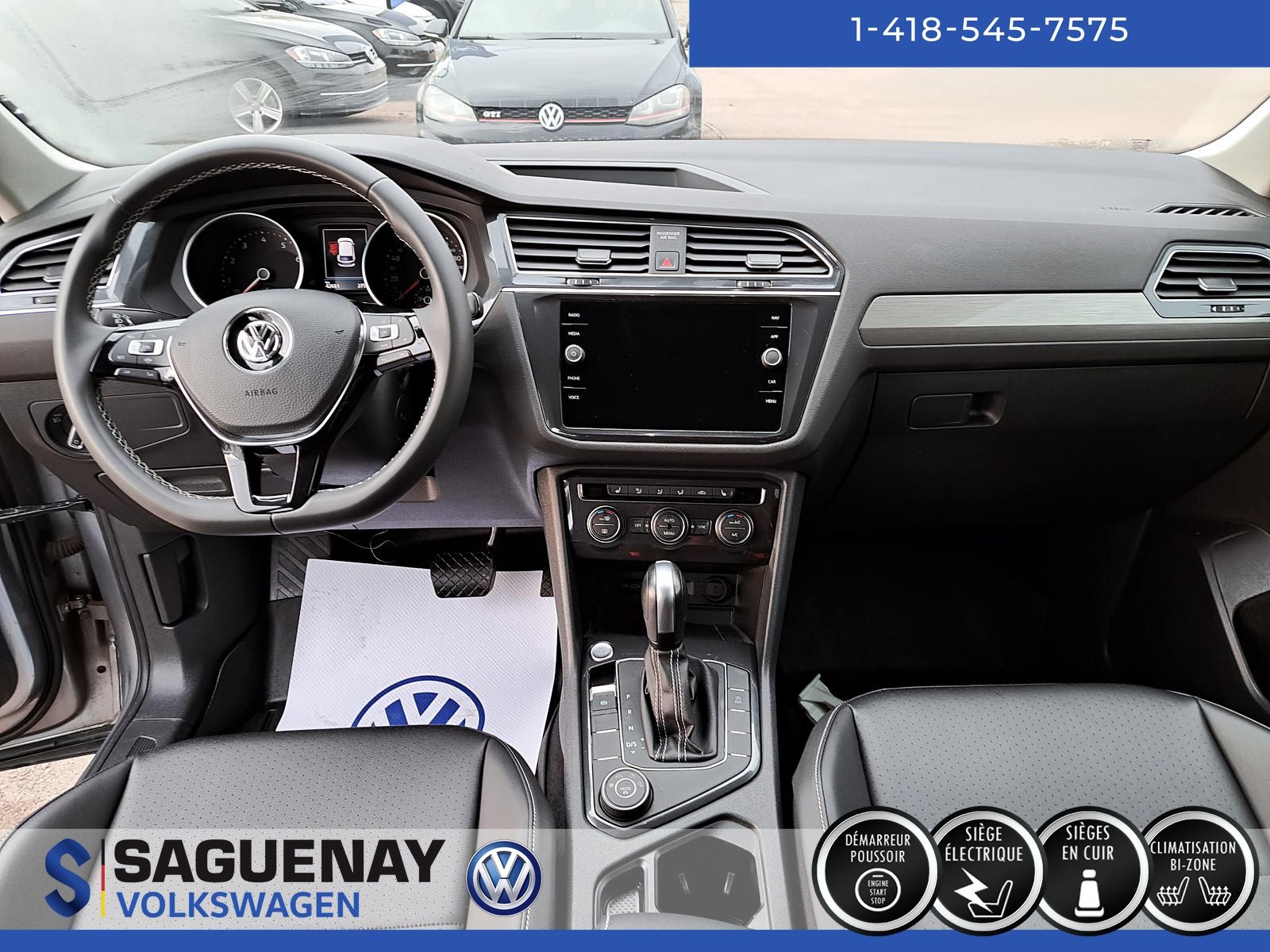 Volkswagen Tiguan COMFORTLINE  (118$/Sem)* 2021 STOCK : FS314A