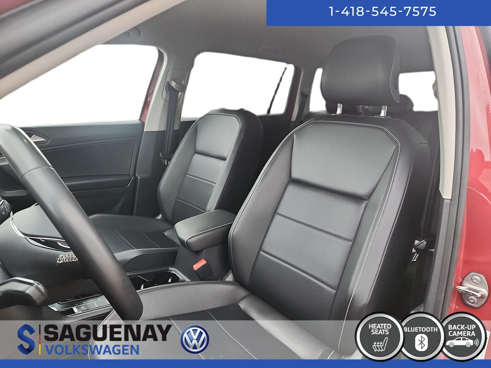 2021 Volkswagen Tiguan COMFORTLINE (92$/Sem)*