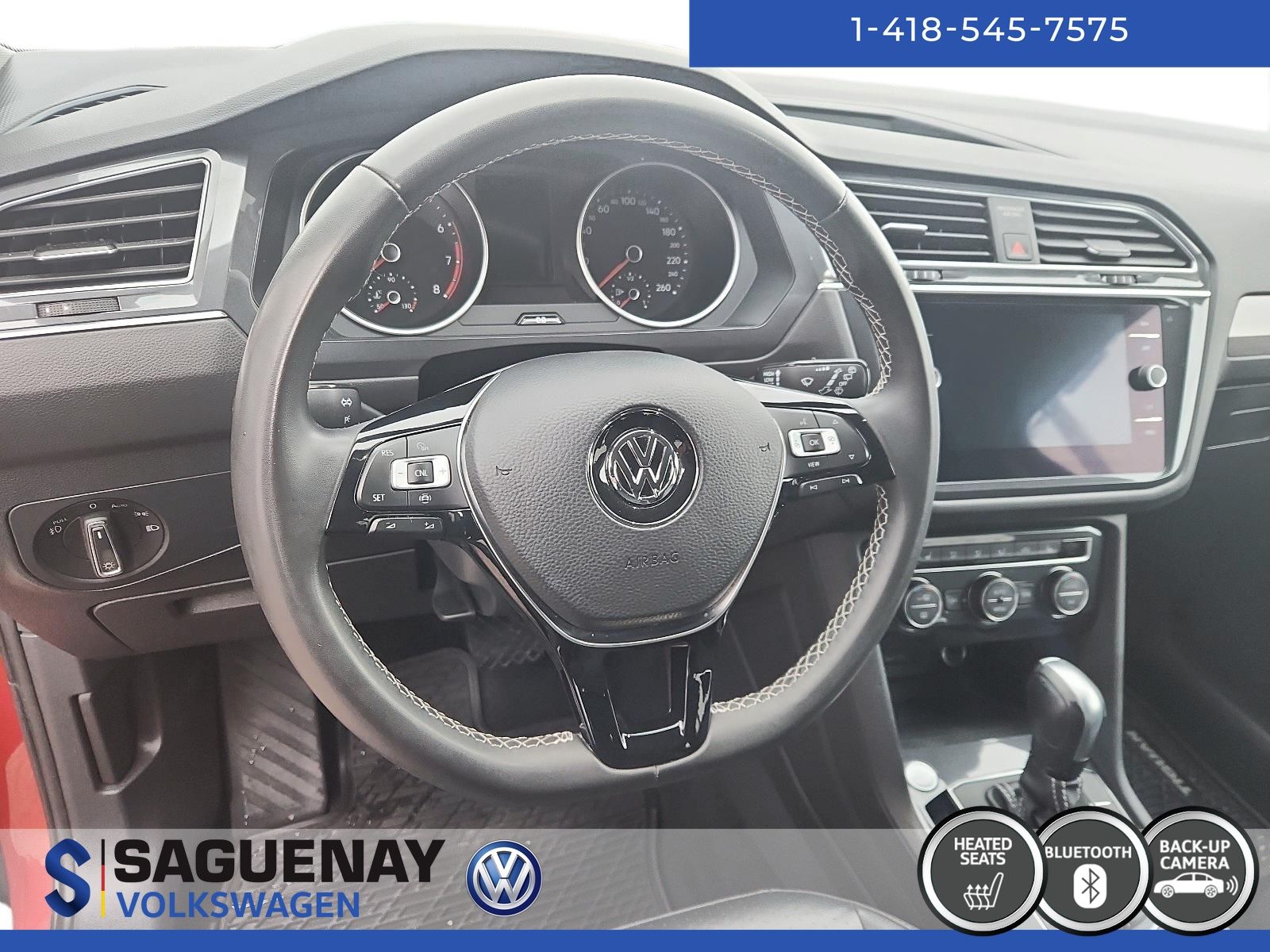 2021 Volkswagen Tiguan COMFORTLINE (92$/Sem)*