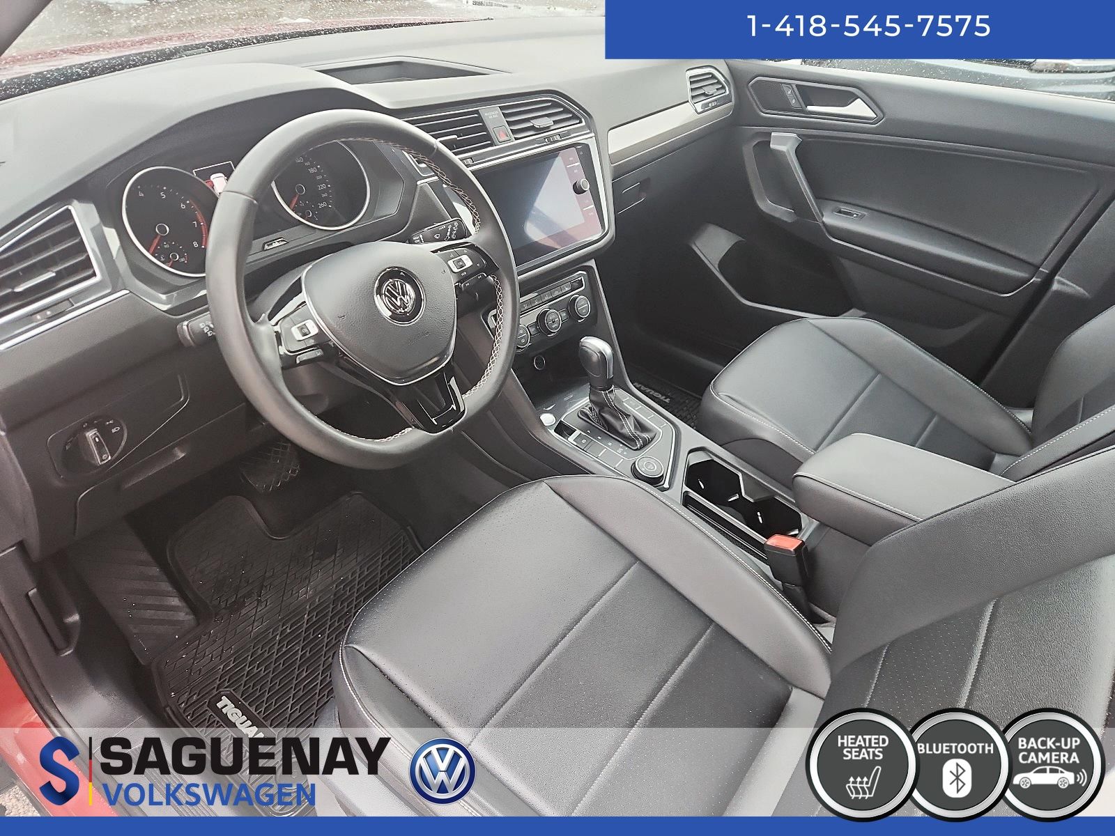 2021 Volkswagen Tiguan COMFORTLINE (92$/Sem)*