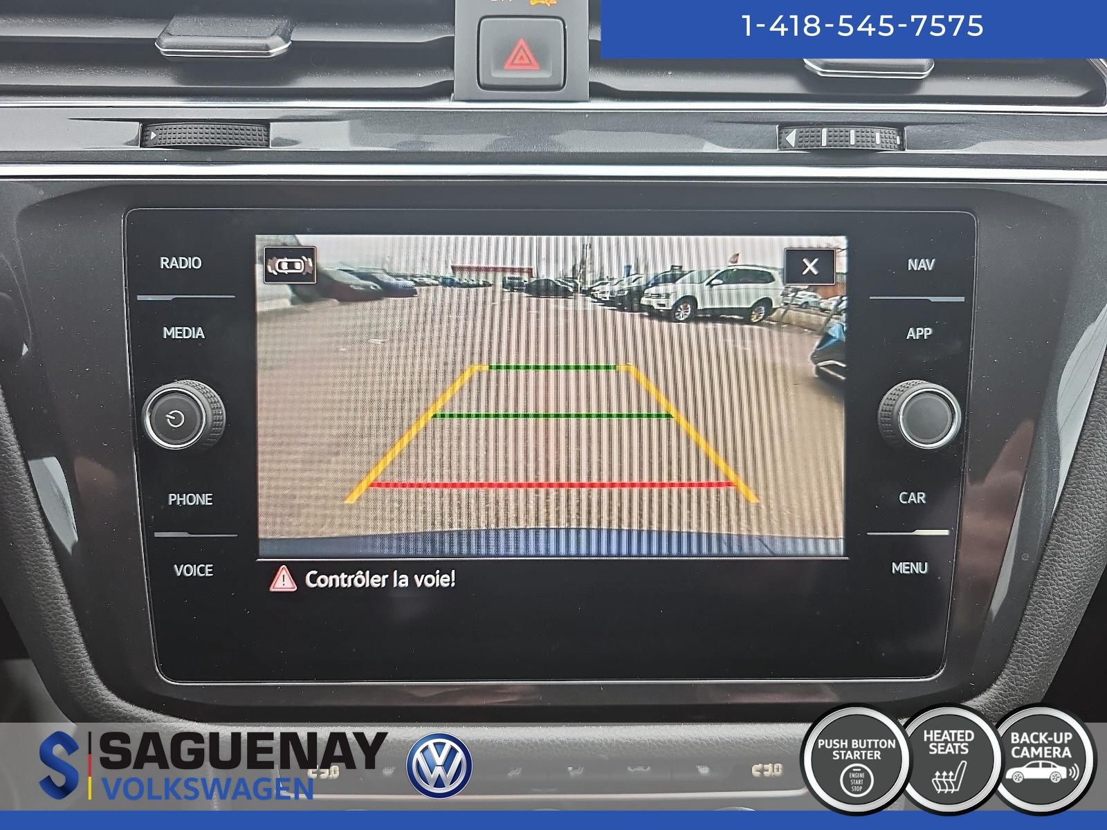 Volkswagen Tiguan COMFORTLINE (90$/Sem)* 2021 STOCK : HS136A