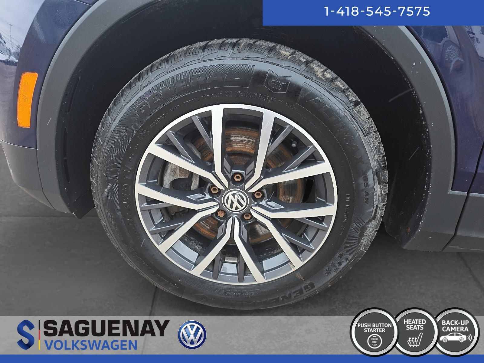Volkswagen Tiguan COMFORTLINE (90$/Sem)* 2021 STOCK : HS136A