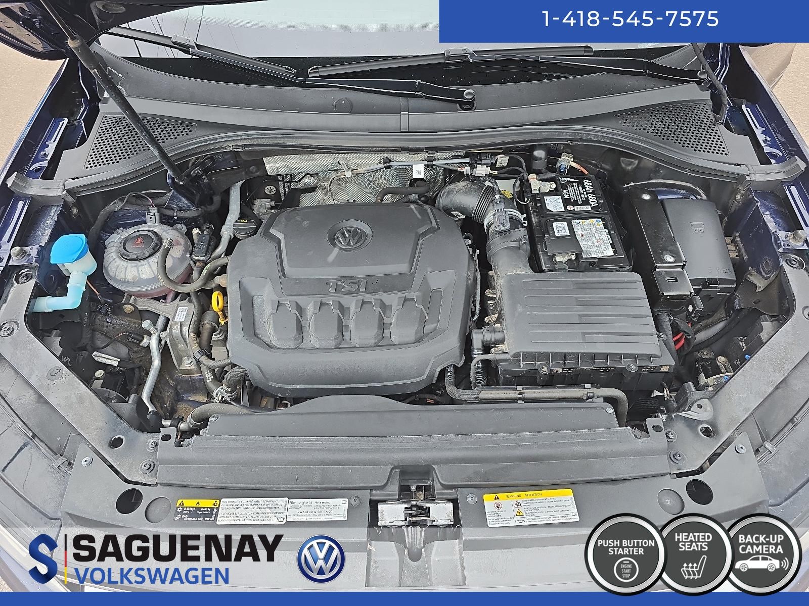 Volkswagen Tiguan COMFORTLINE (90$/Sem)* 2021 STOCK : HS136A