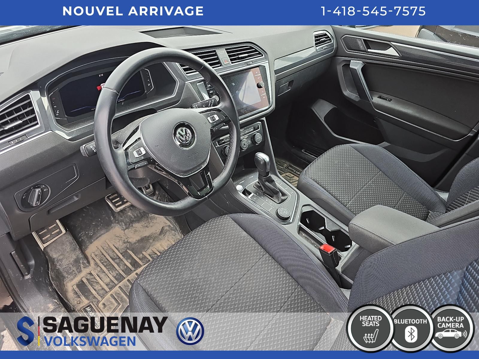 2021 Volkswagen Tiguan UNITED (96$/Sem)*