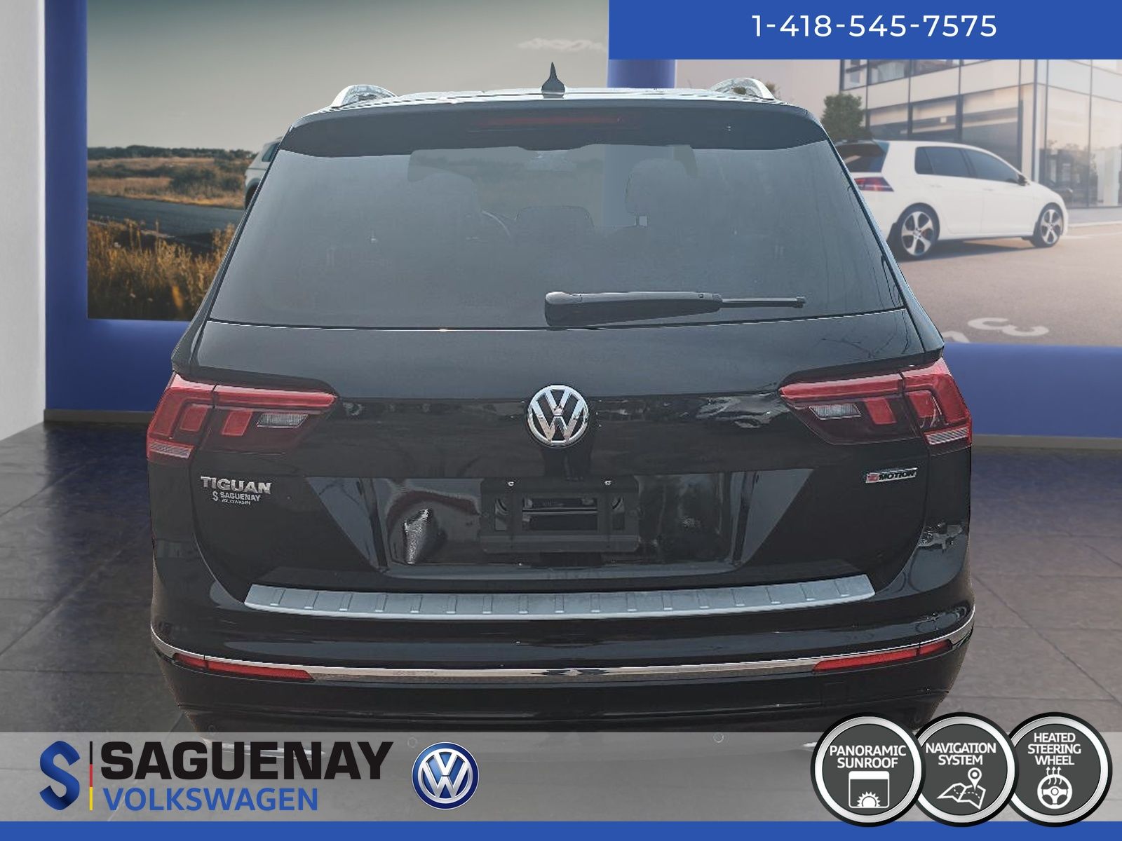 2021 Volkswagen Tiguan HIGHLINE R-LINE (103$/Sem)*