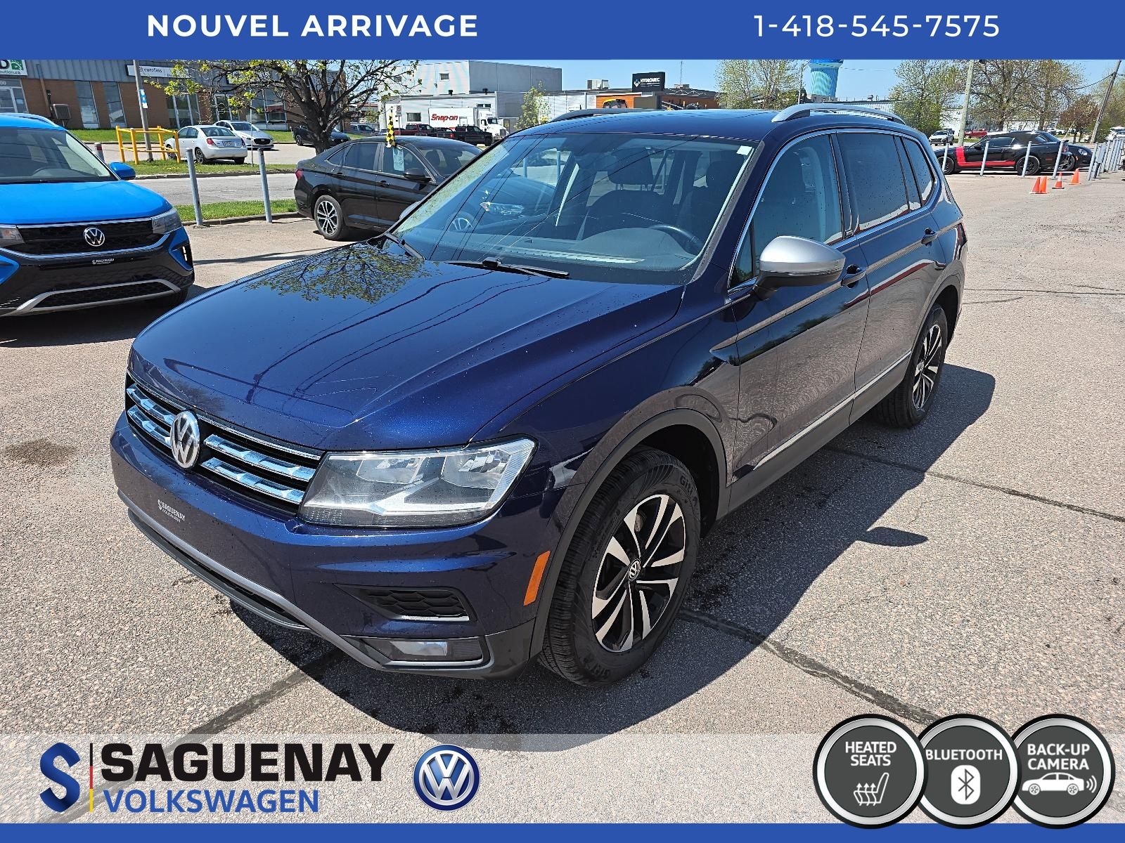2021 Volkswagen Tiguan UNITED (94$/Sem)*