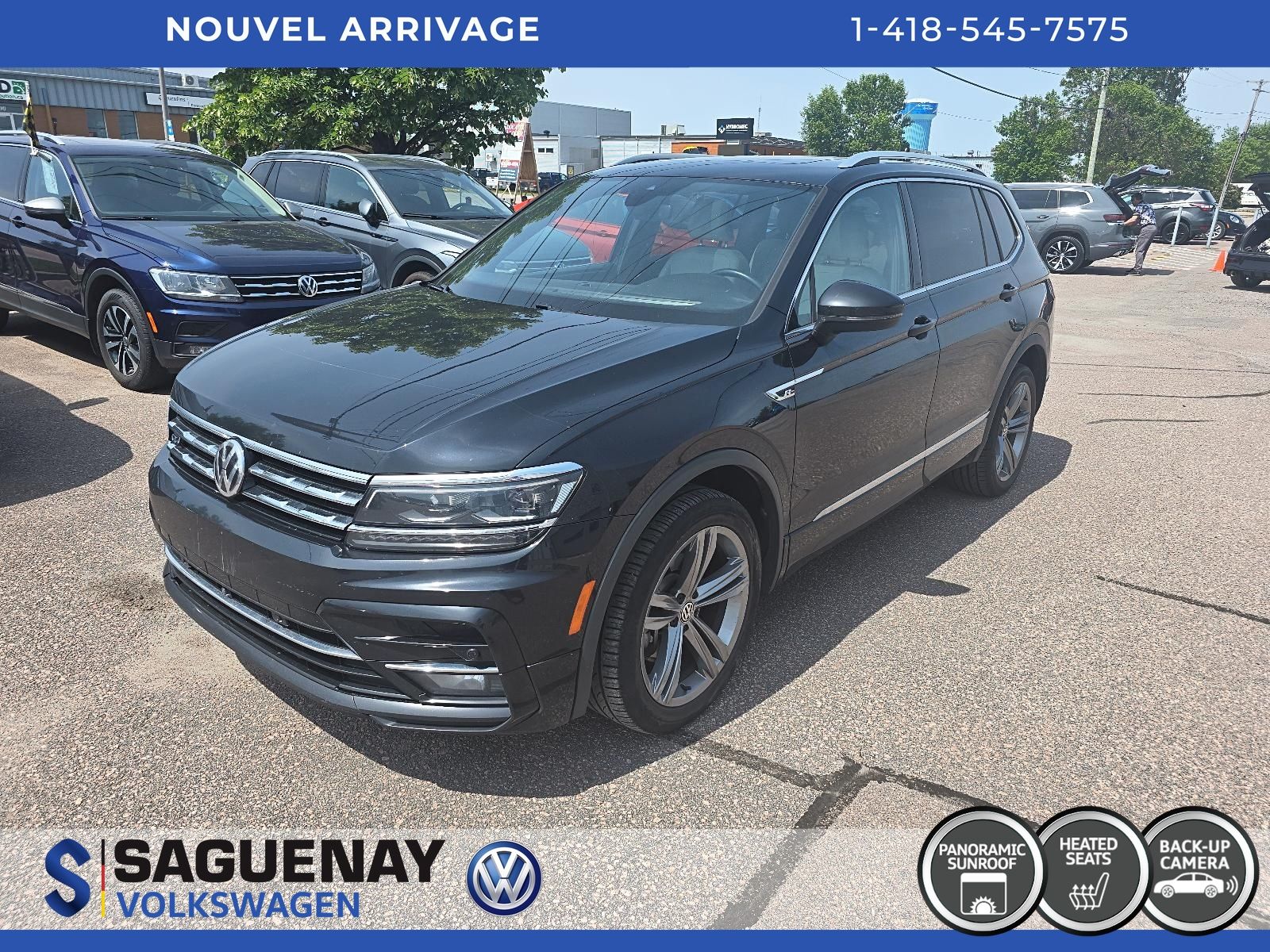 Volkswagen Tiguan HIGHLINE R-LINE 2021 107$ / Semaine + Taxes