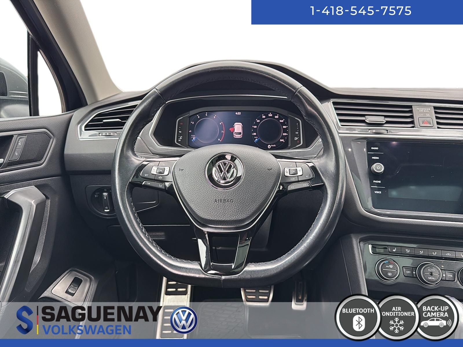 Volkswagen Tiguan UNITED 2021 94$ / Semaine + Taxes