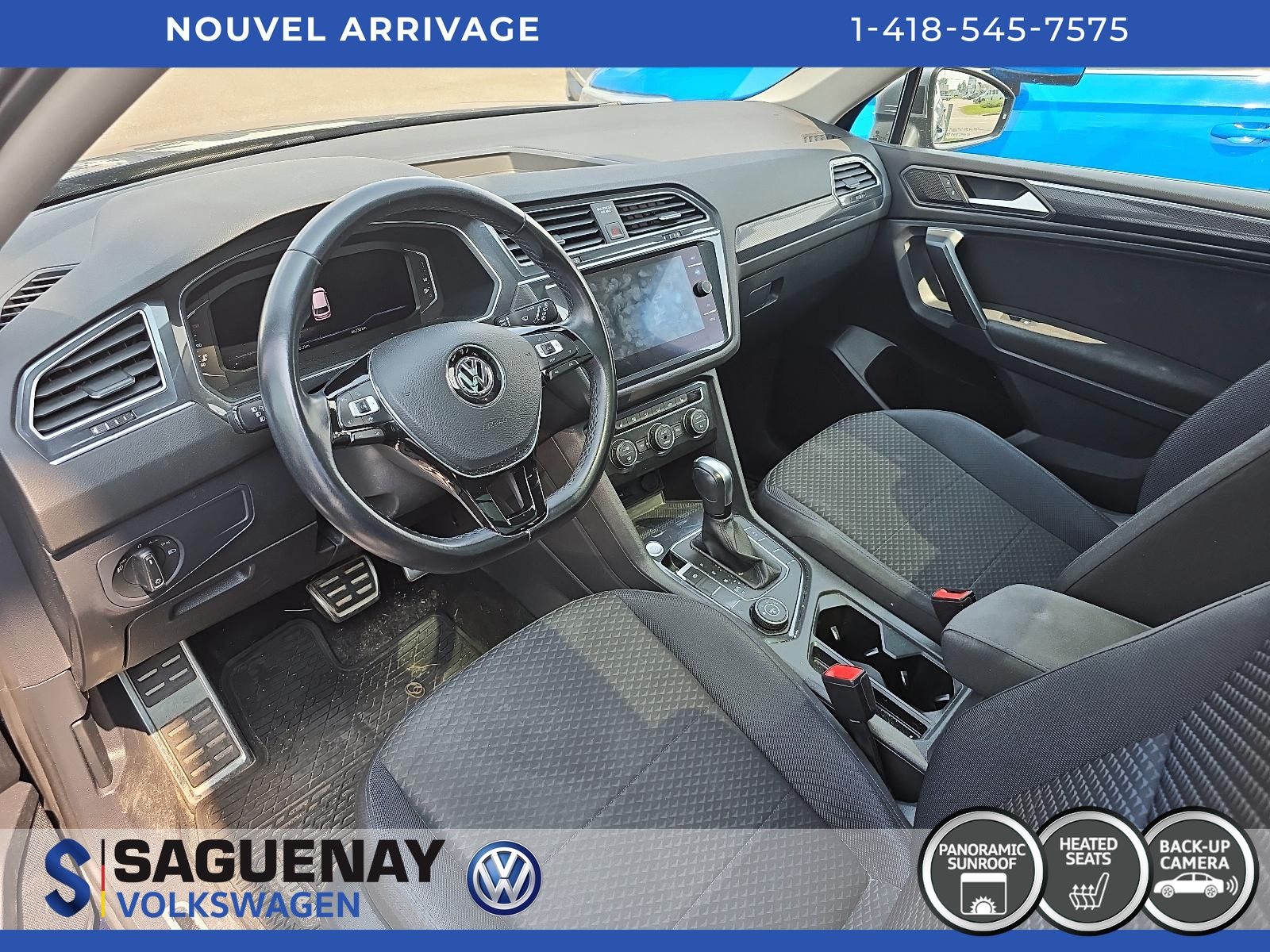 Volkswagen Tiguan UNITED 2021 94$ / Semaine + Taxes