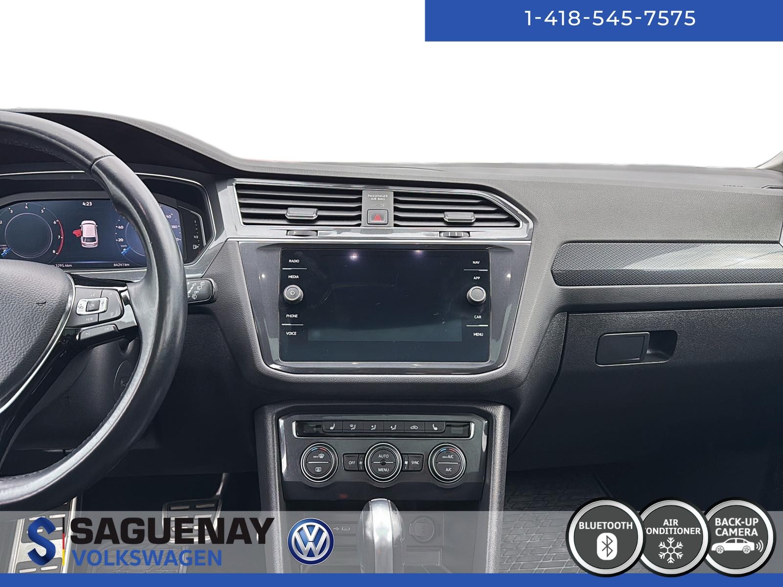 Volkswagen Tiguan UNITED 2021 94$ / Semaine + Taxes