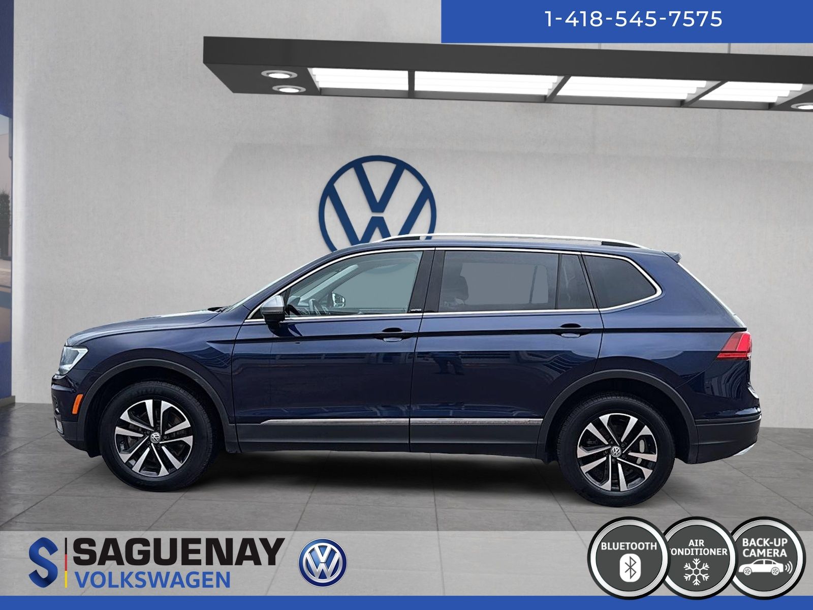 Volkswagen Tiguan UNITED 2021 94$ / Semaine + Taxes