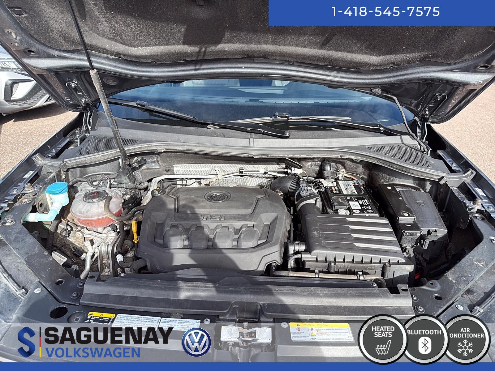 Volkswagen Tiguan TRENDLINE 2021 81$ / Semaine + Taxes