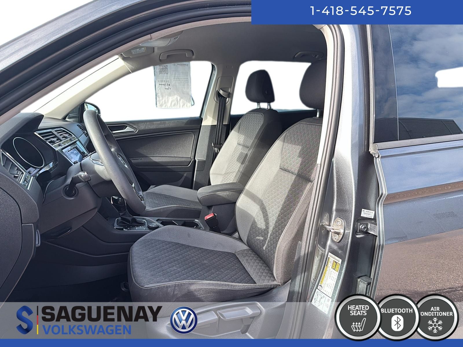 Volkswagen Tiguan TRENDLINE 2021 81$ / Semaine + Taxes
