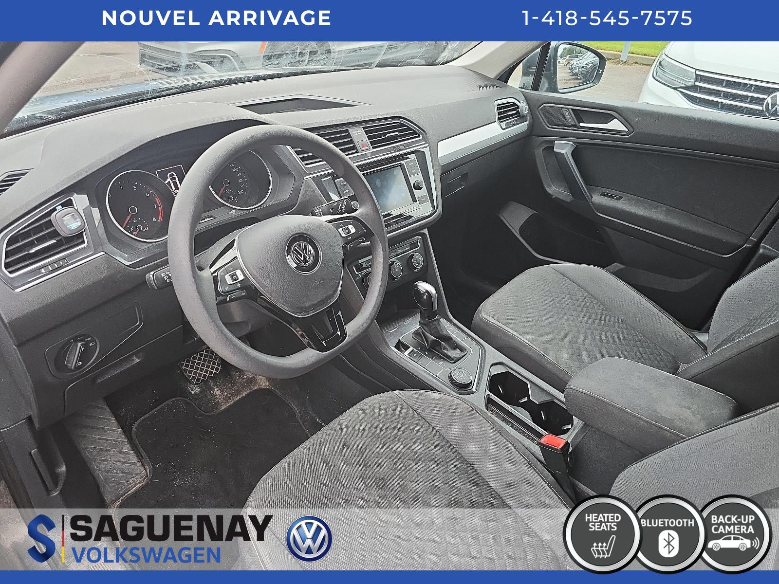 Volkswagen Tiguan TRENDLINE 2021 81$ / Semaine + Taxes