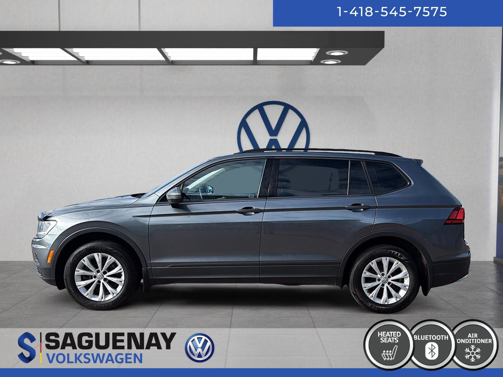Volkswagen Tiguan TRENDLINE 2021 81$ / Semaine + Taxes