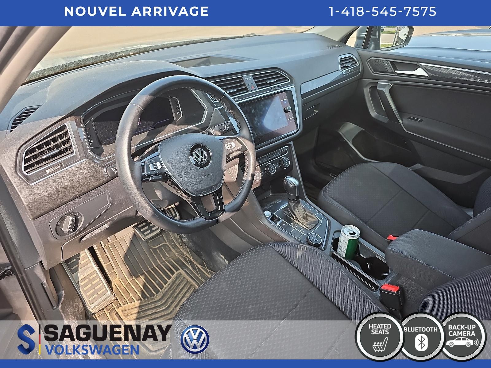Volkswagen Tiguan UNITED 2021 92$ / Semaine + Taxes