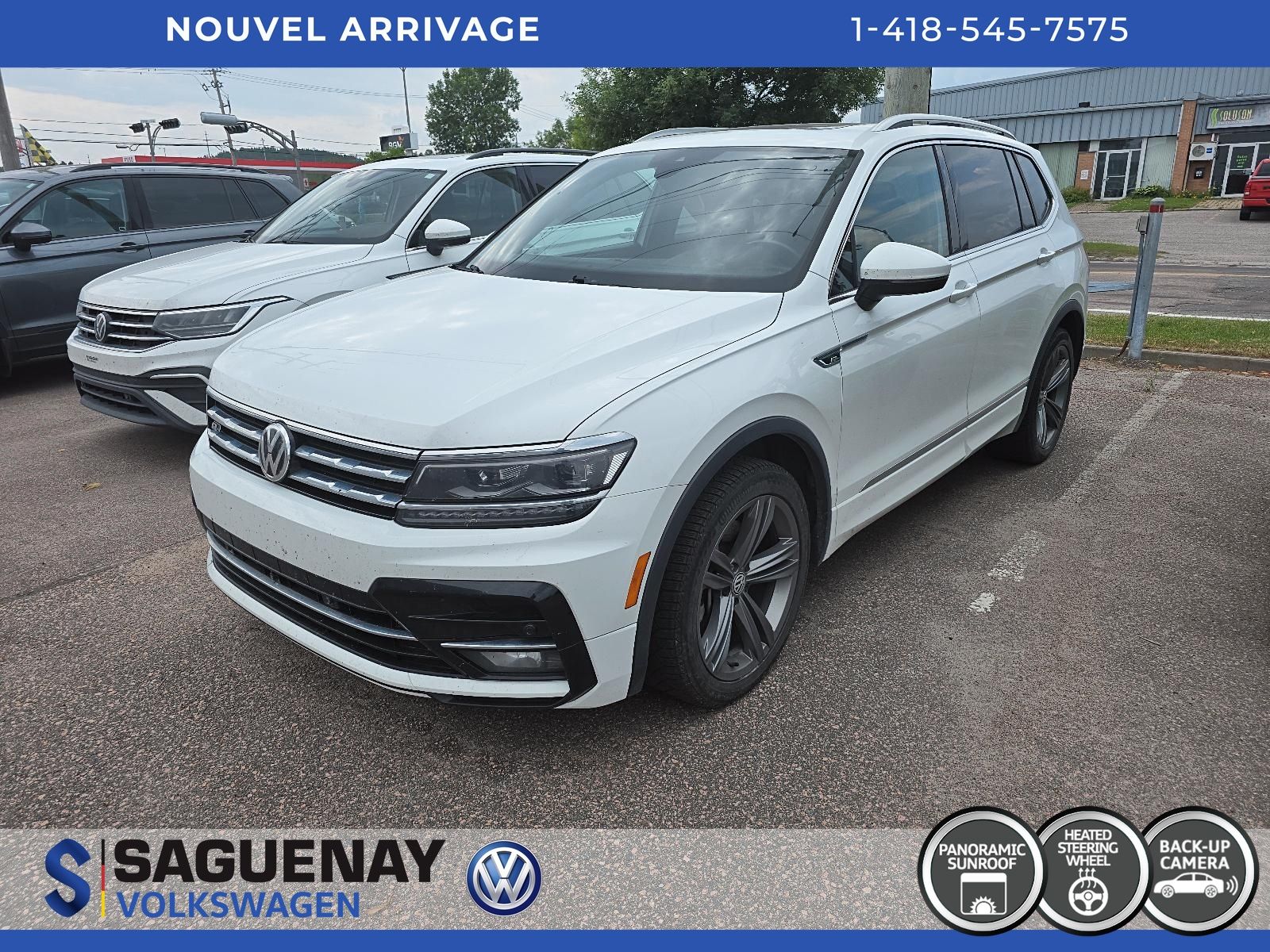 Volkswagen Tiguan HIGHLINE R-LINE 2021 96$ / Semaine + Taxes